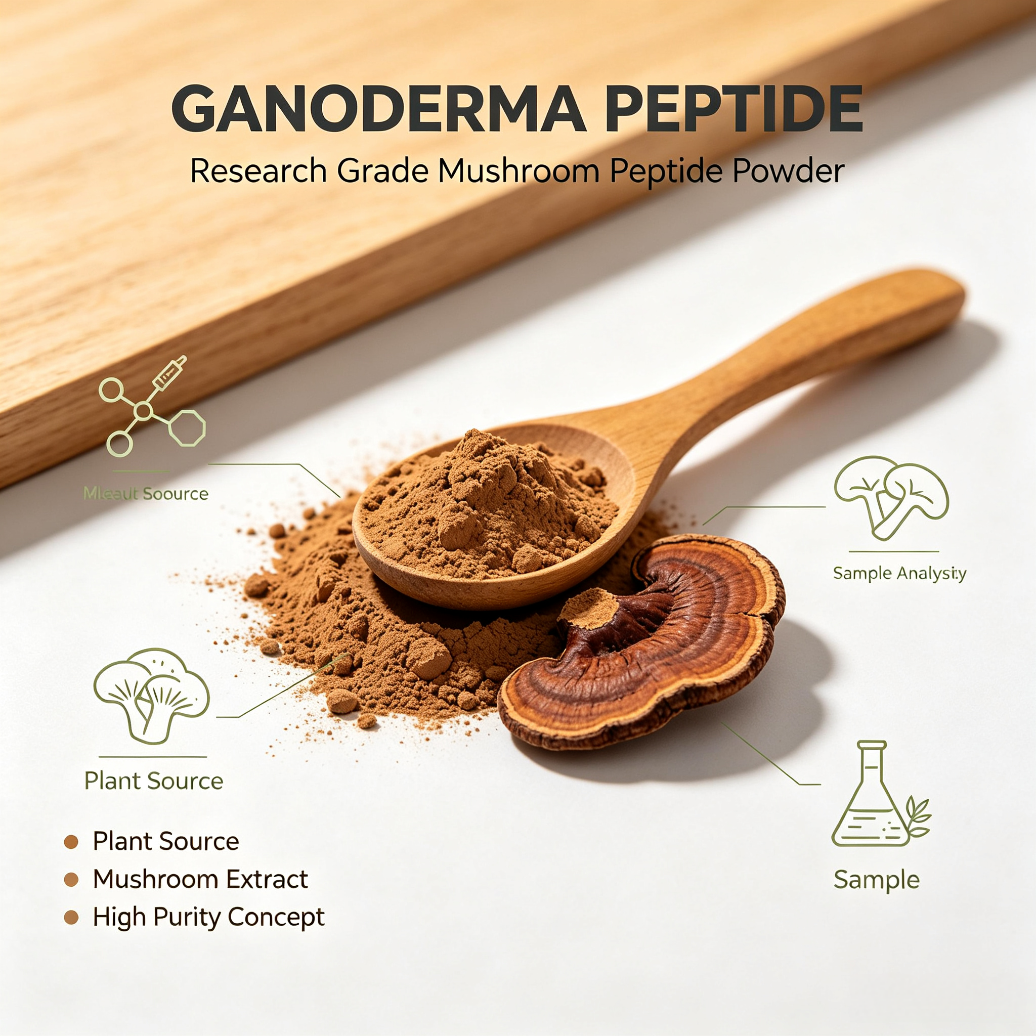 Ganoderma Peptide view 2