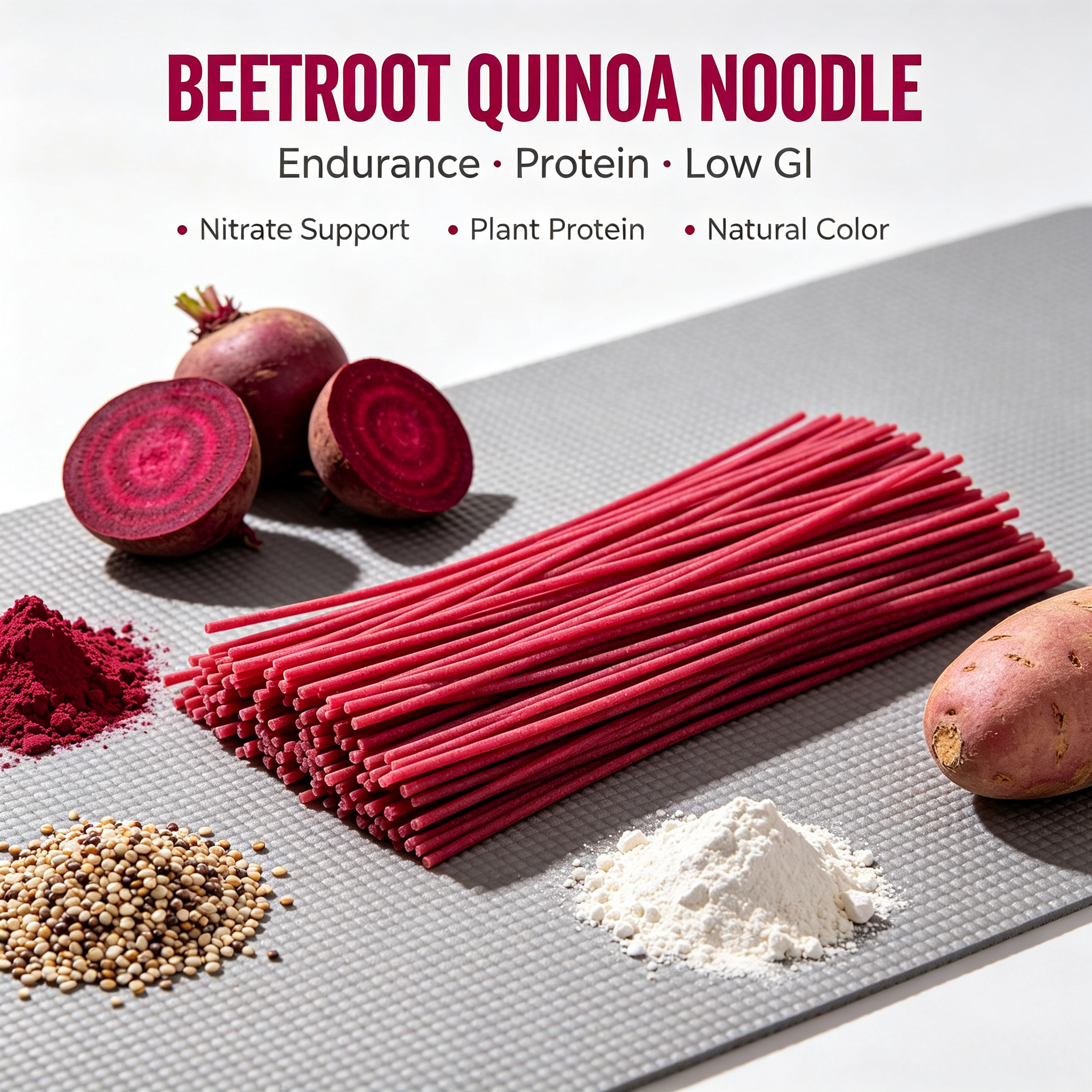 Crimson Fuel Fusilli view 4