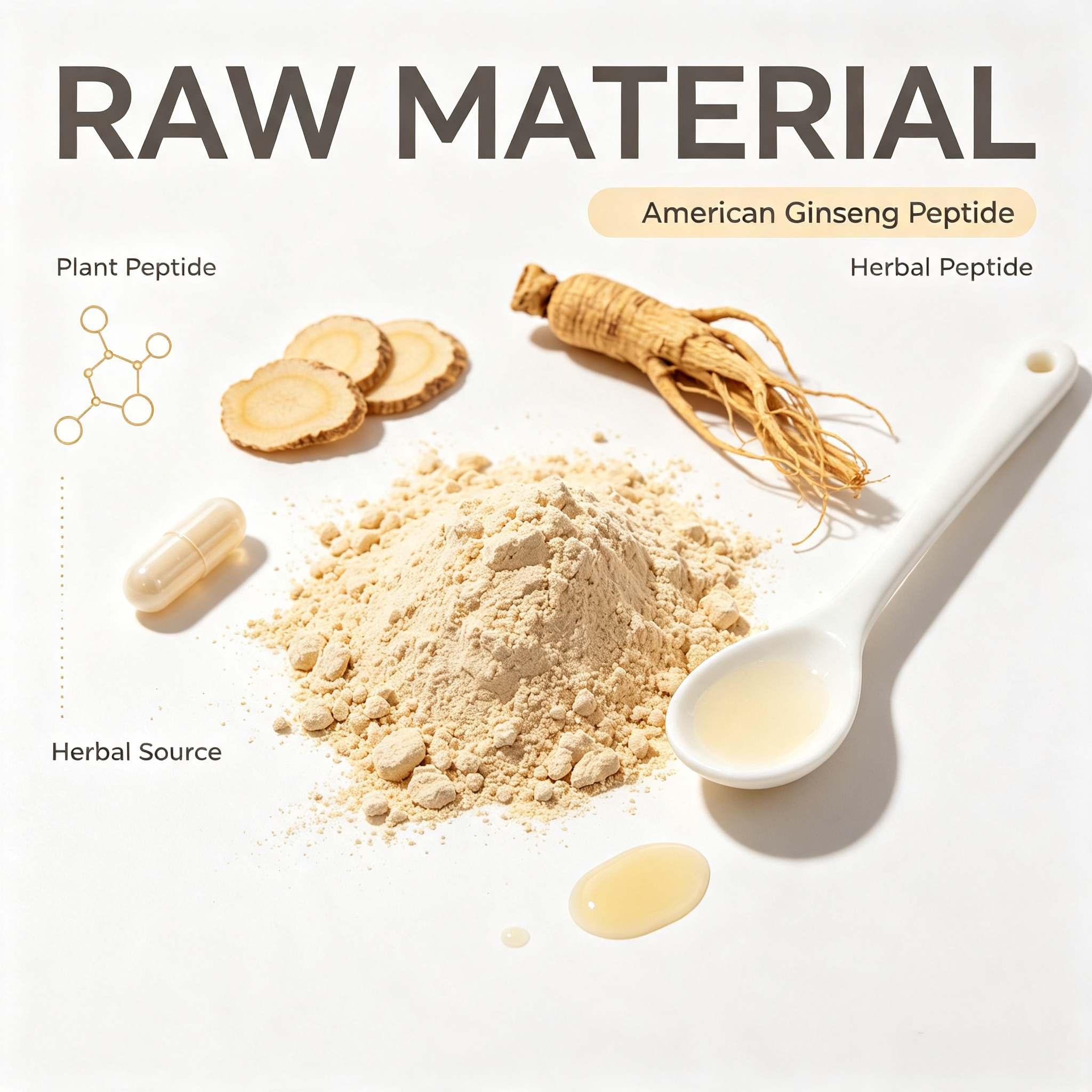 American Ginseng Peptide view 1