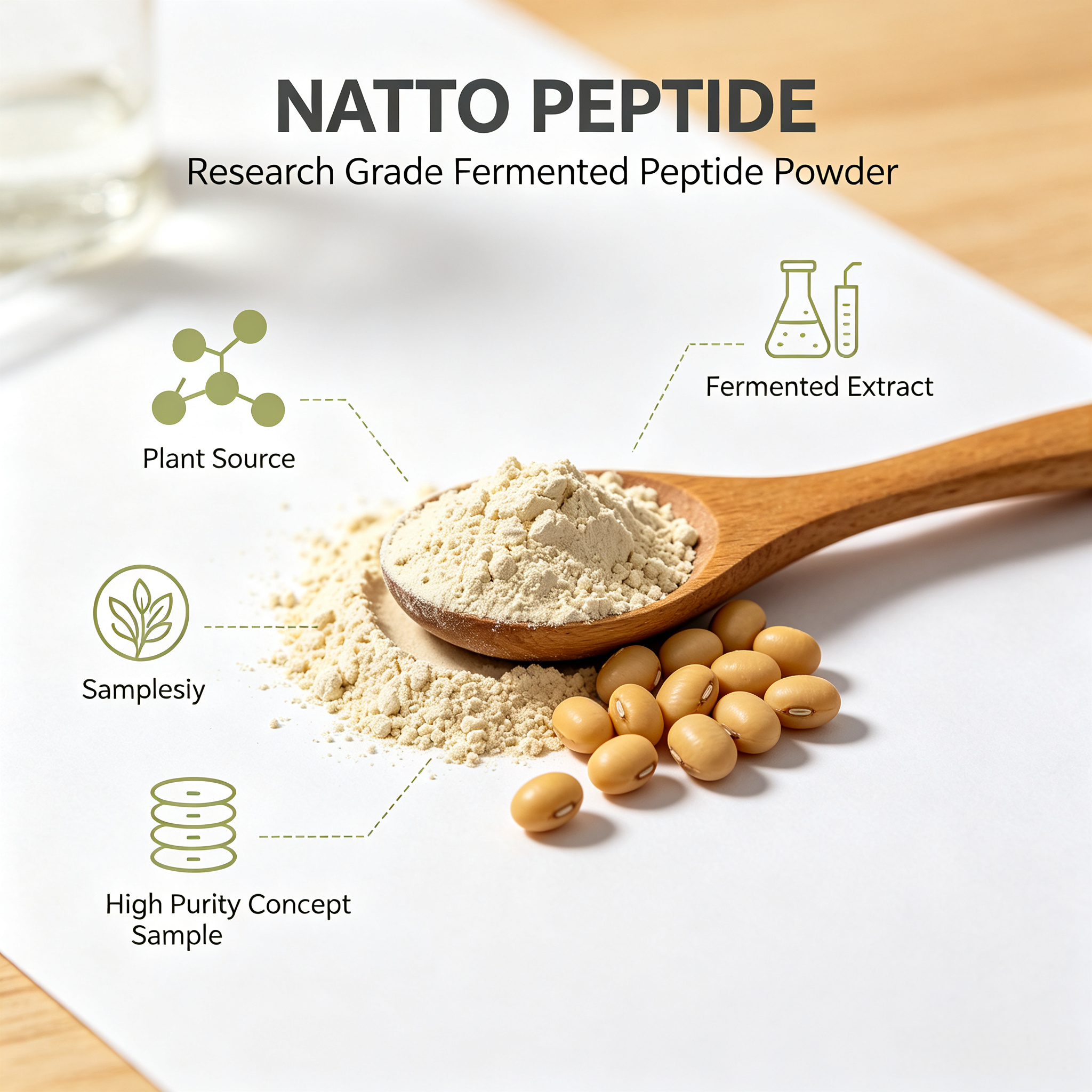 Natto Protein Peptide view 5