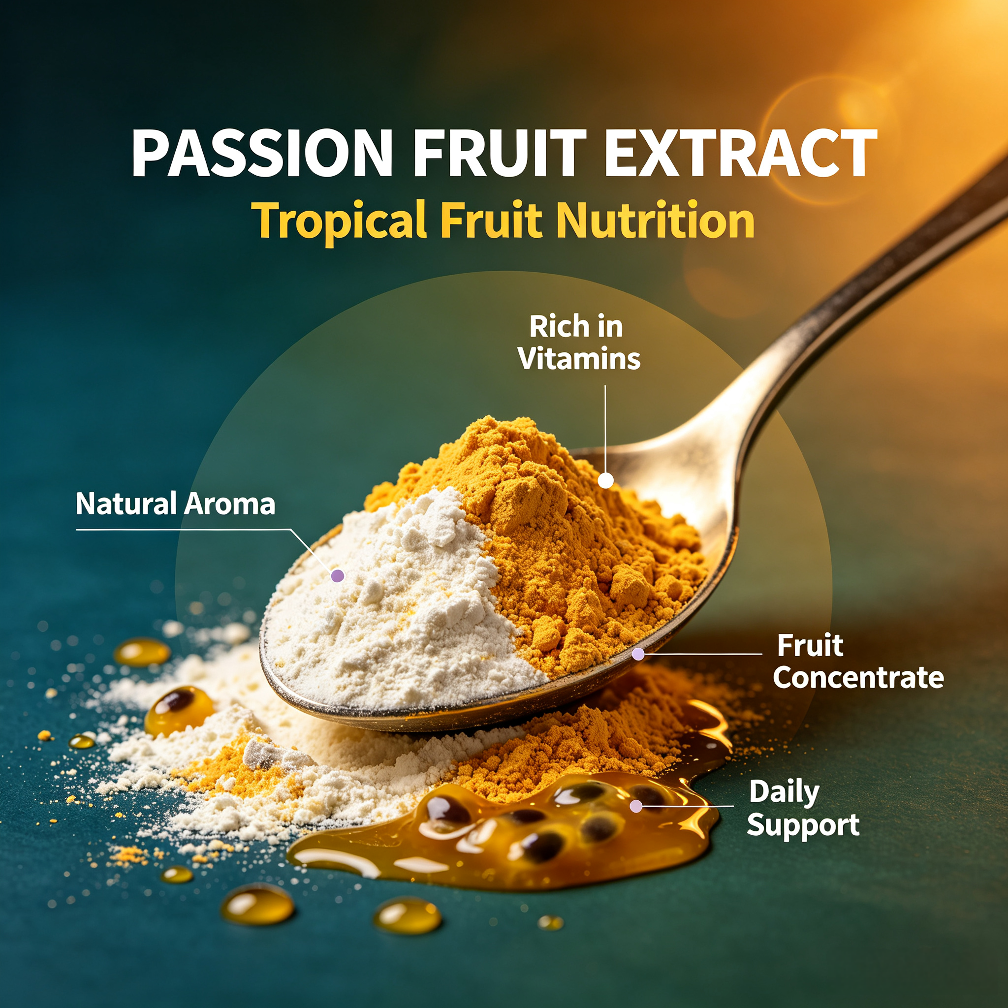 Passion Fruit Extract Powder view 3