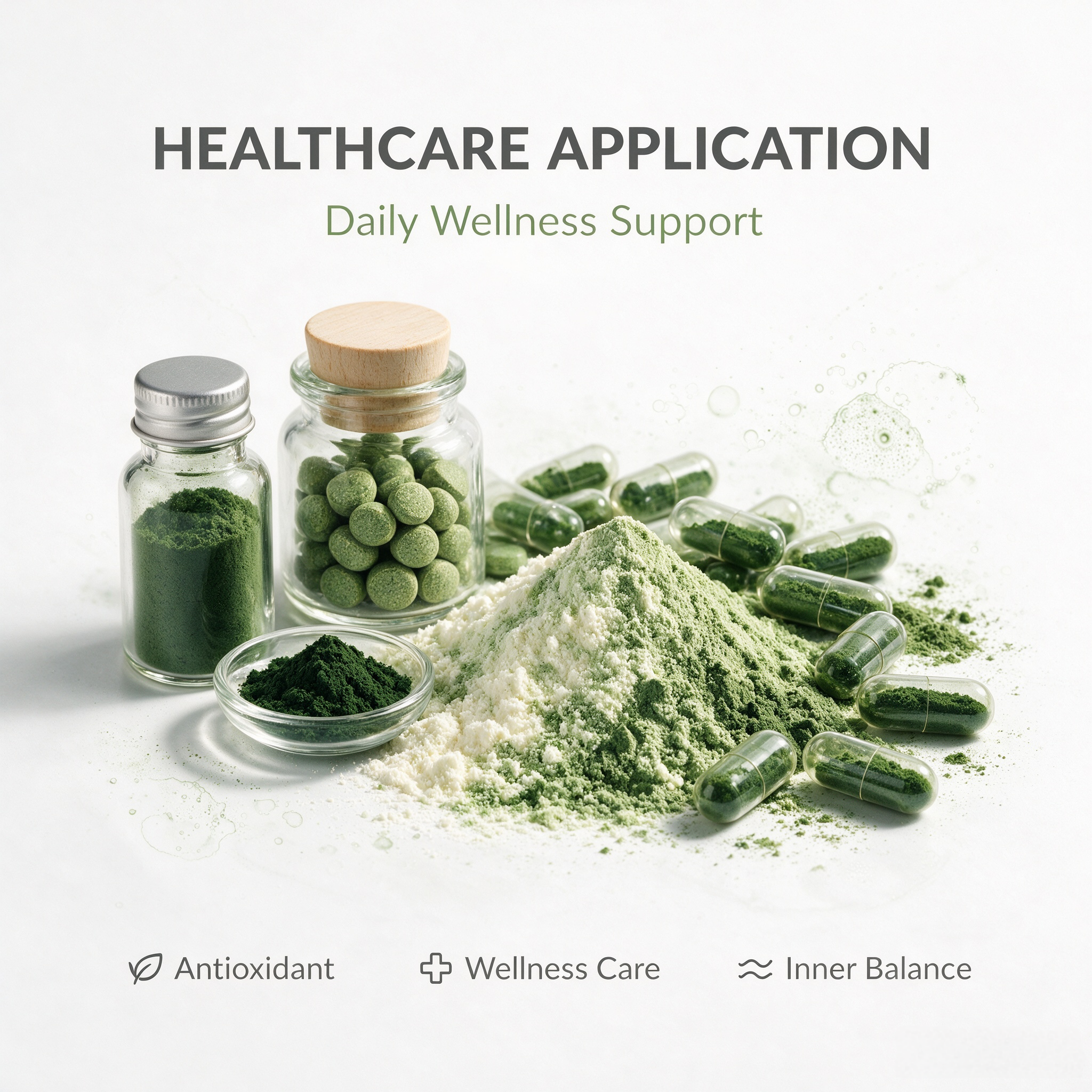 Chlorella Extract view 5