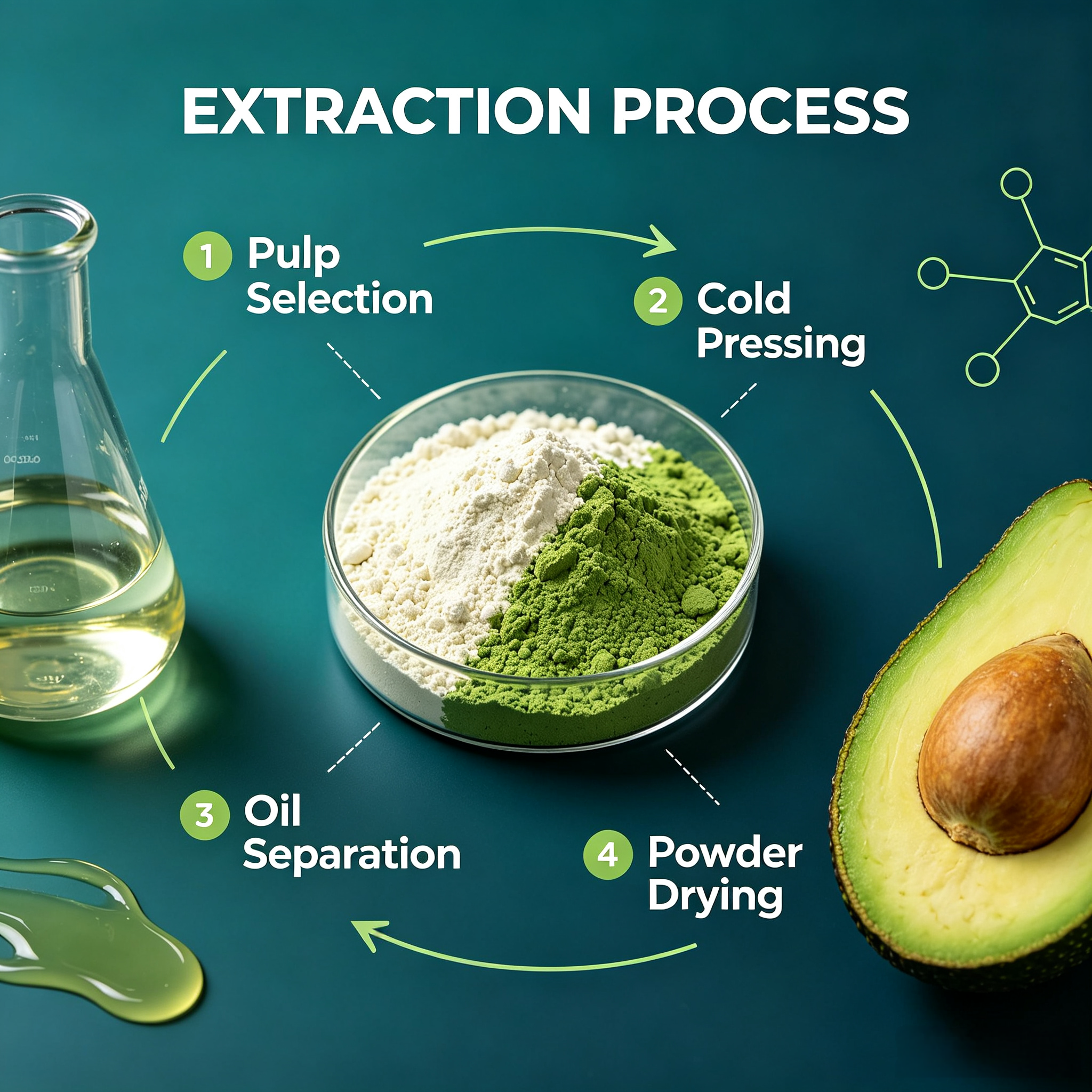Avocado Extract Powder