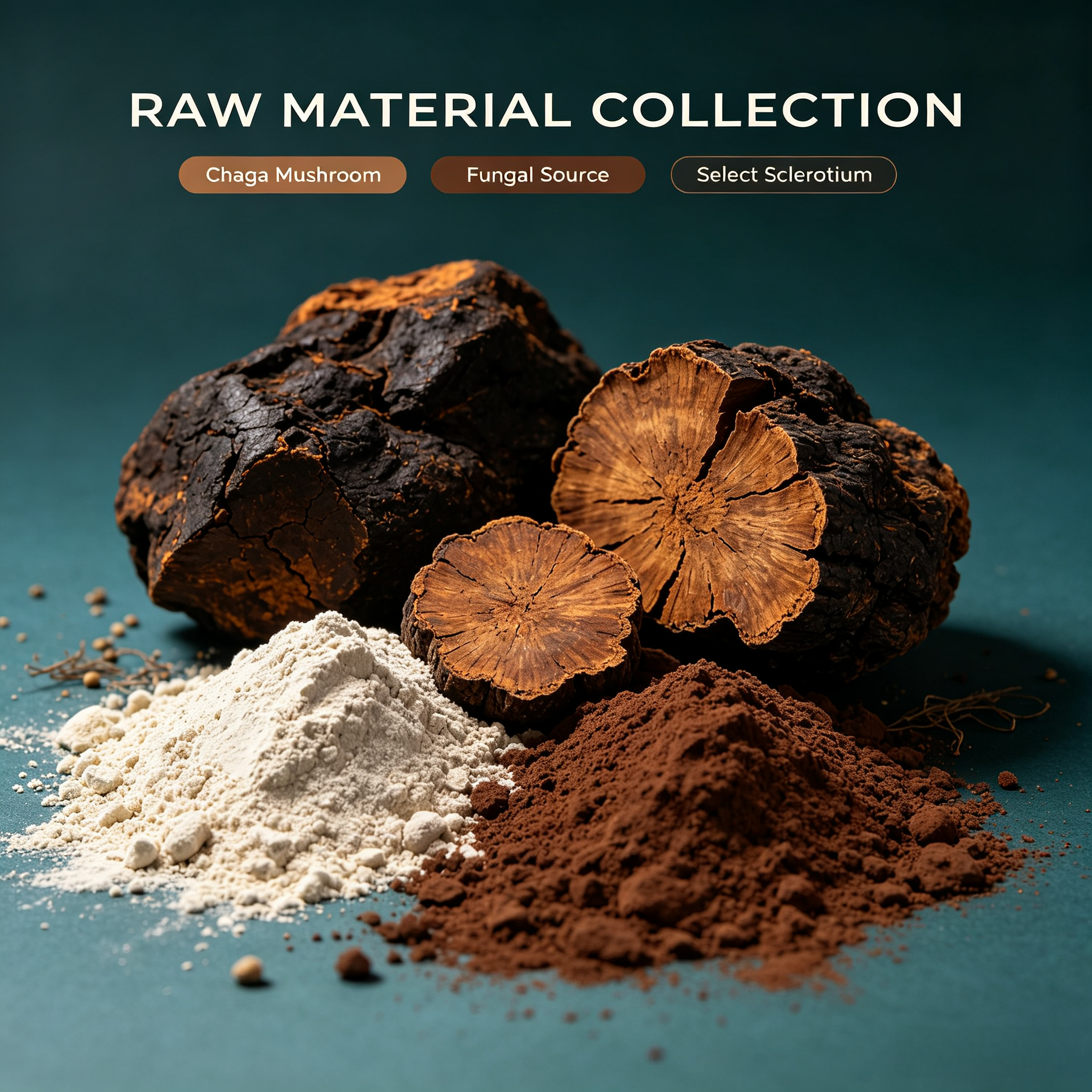 Chaga Mushroom Extract view 5
