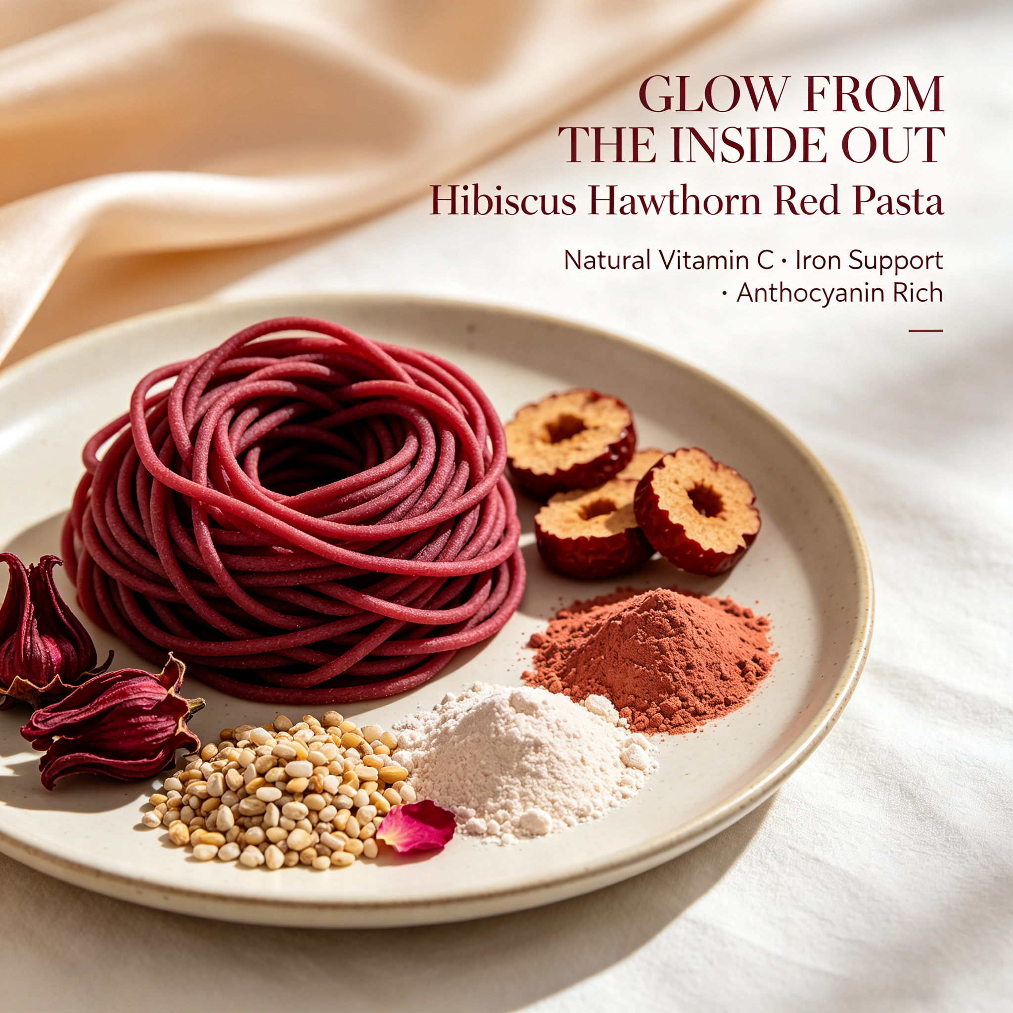 Ruby Glow Fusilli view 3