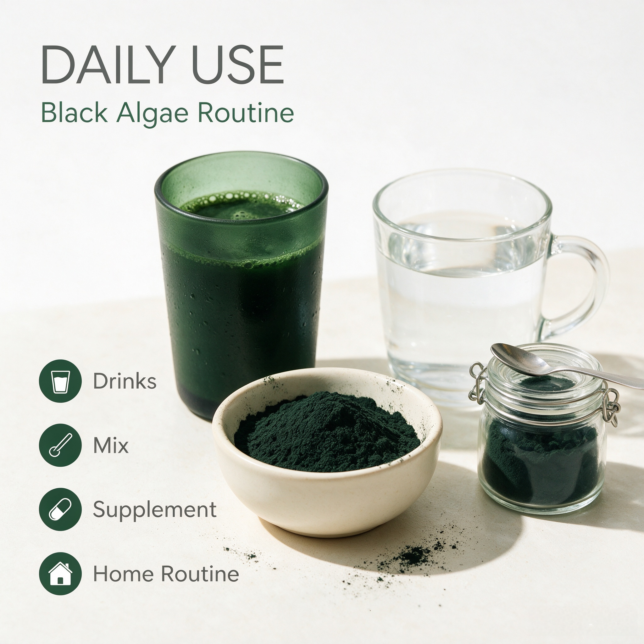 Black Algae Extract view 3