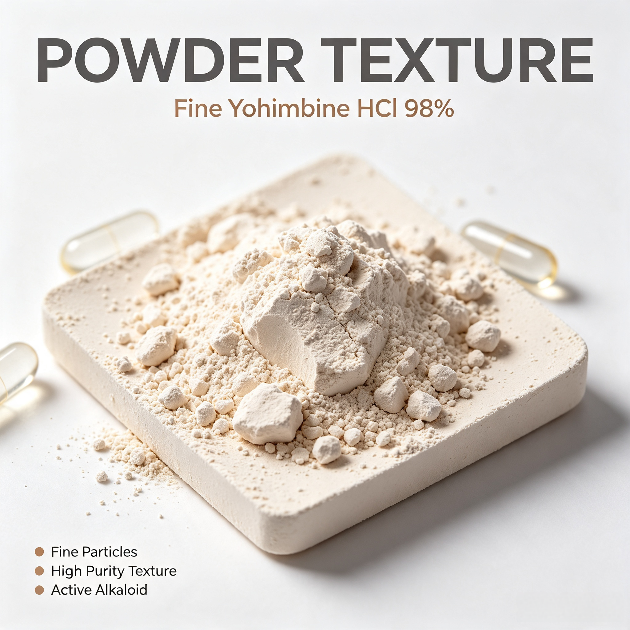 Yohimbine HCl 98% view 3