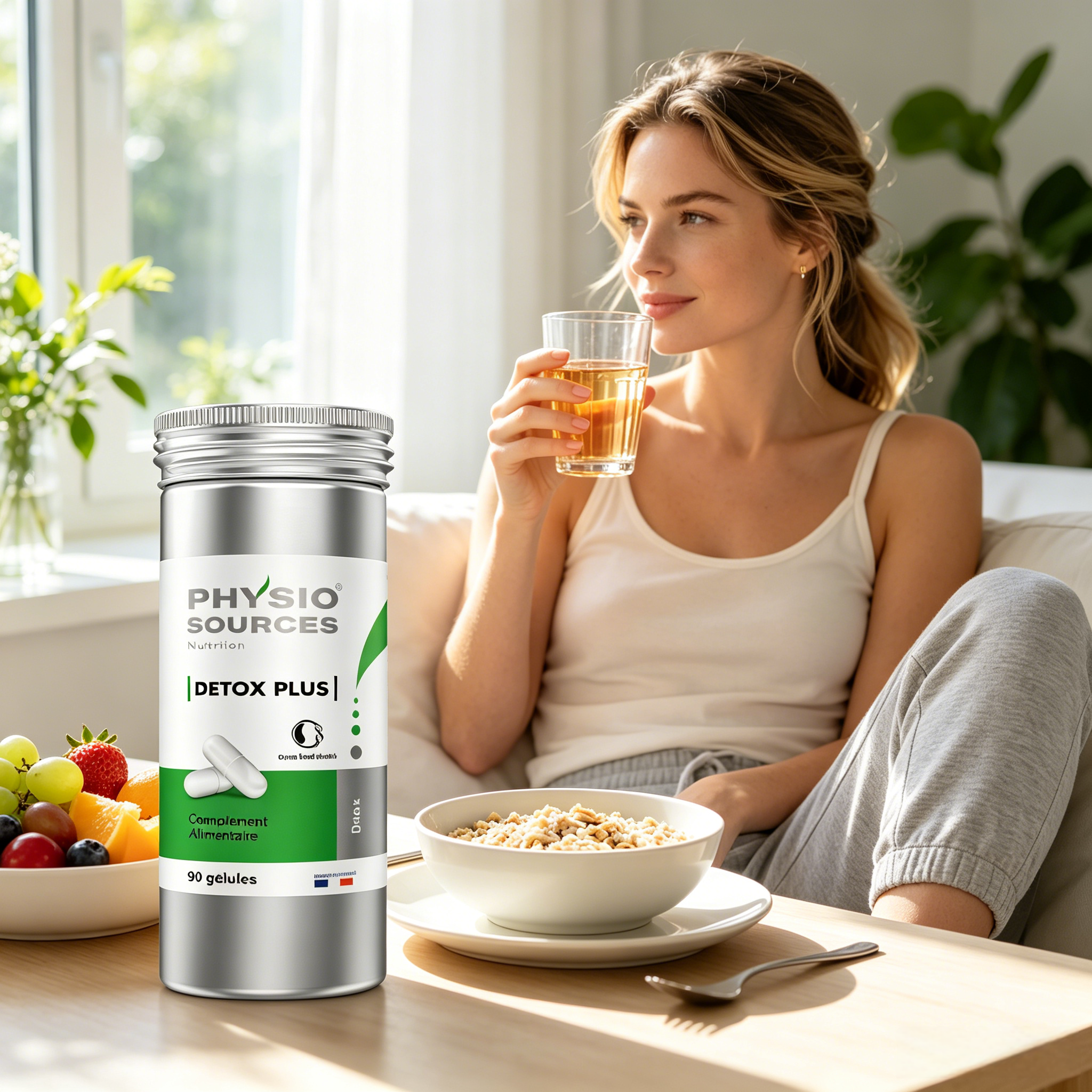 DETOX PLUS | 博松松 | Liver Detox Milk Thistle Hangover view 2