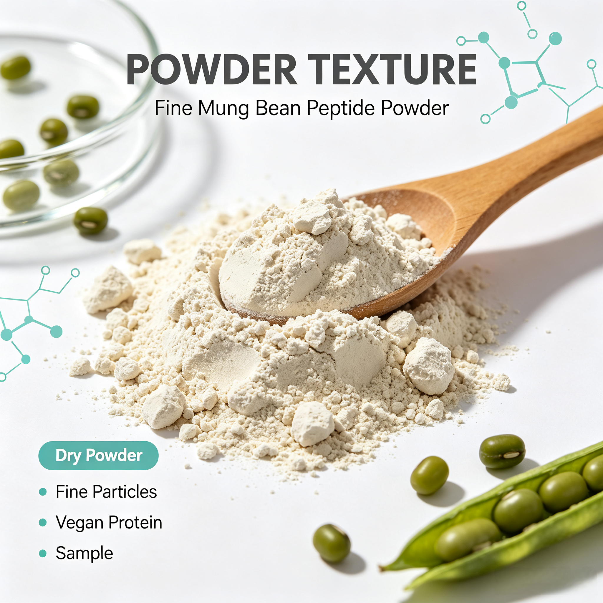 Mung Bean Peptide view 3