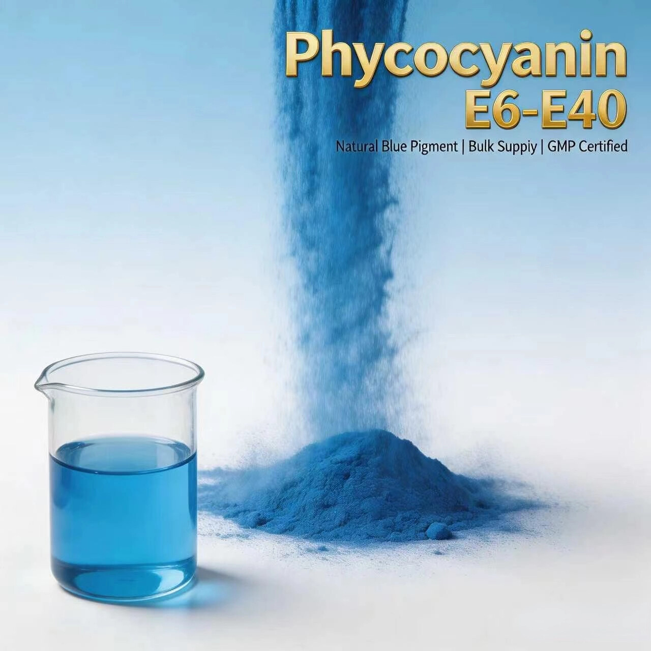 Phycocyanin / Blue Spirulina view 2