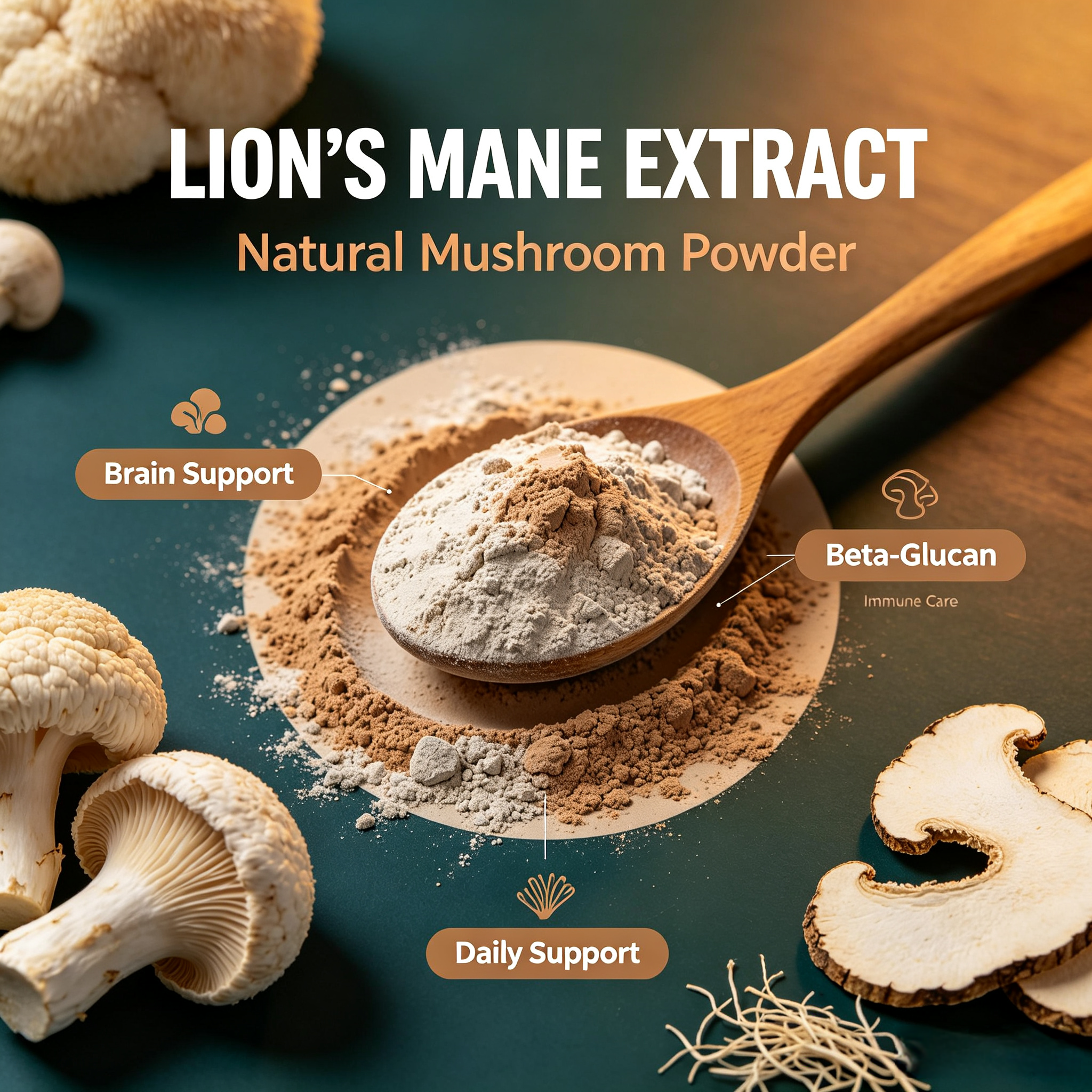 Lion's Mane Mushroom Extract view 5