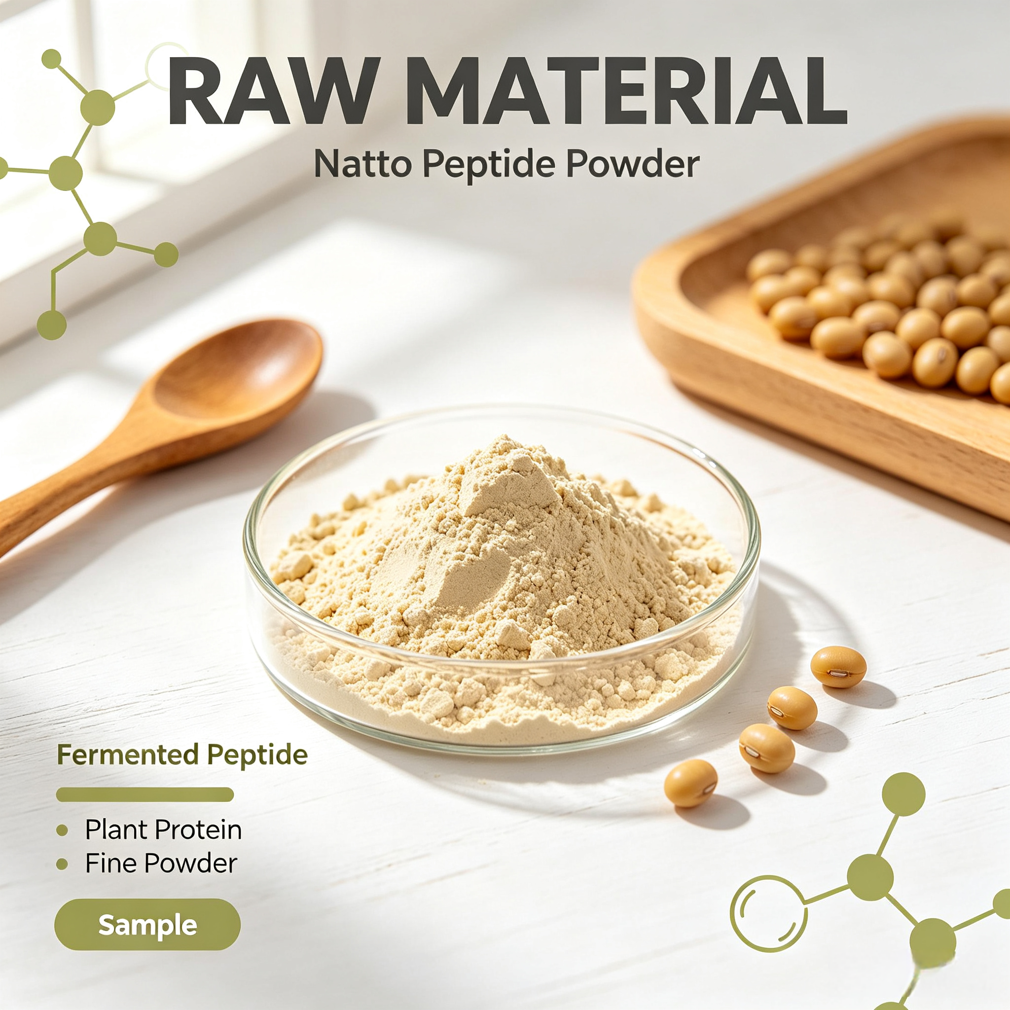 Natto Protein Peptide view 2