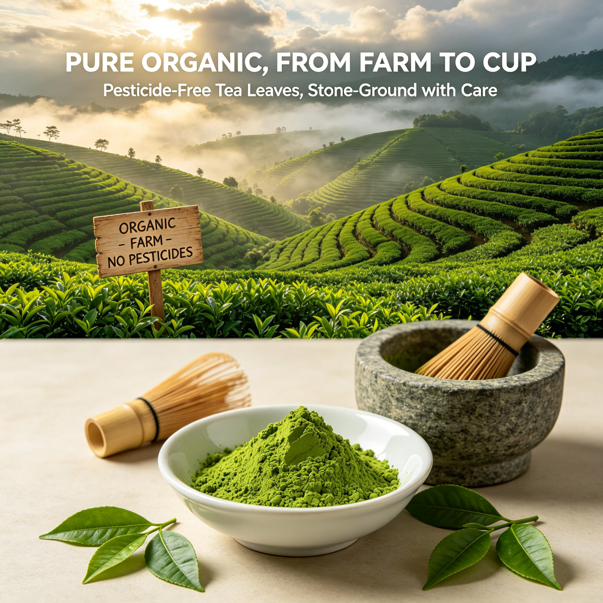 Organic Matcha view 5