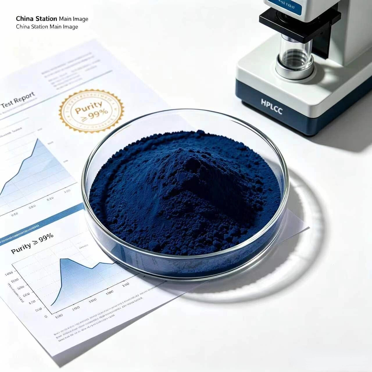 Phycocyanin / Blue Spirulina view 4