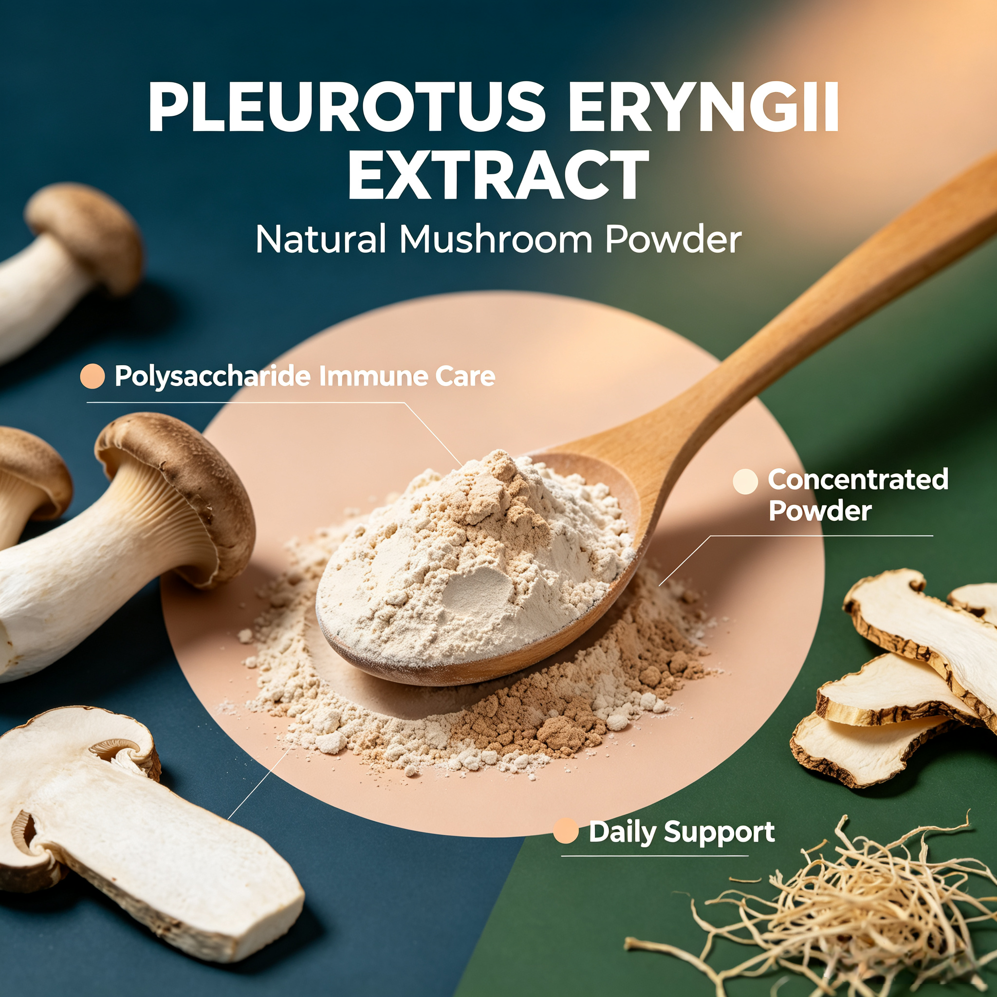 King Oyster Mushroom Extract view 3