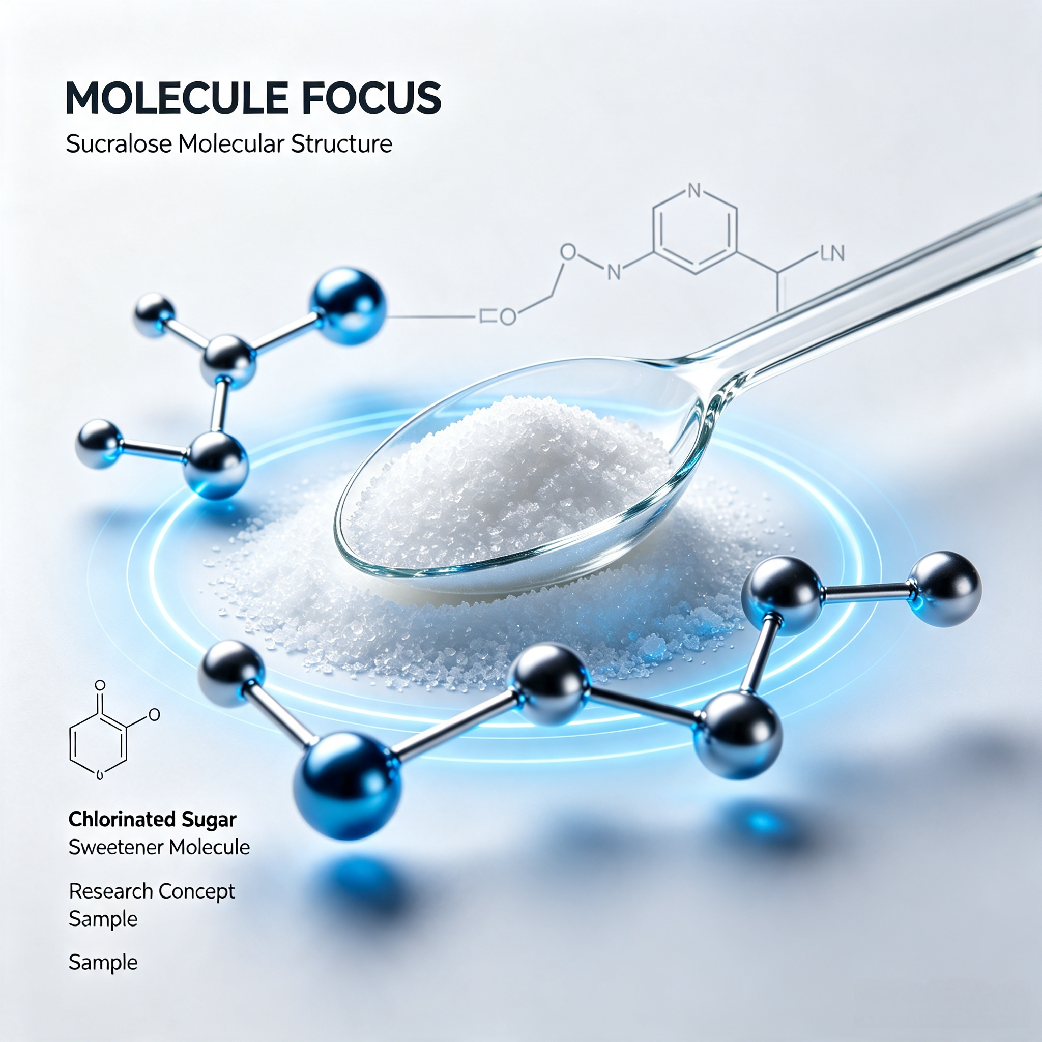 Sucralose | Food Grade Zero-Calorie Sweetener | CAS 56038-13-2 view 4
