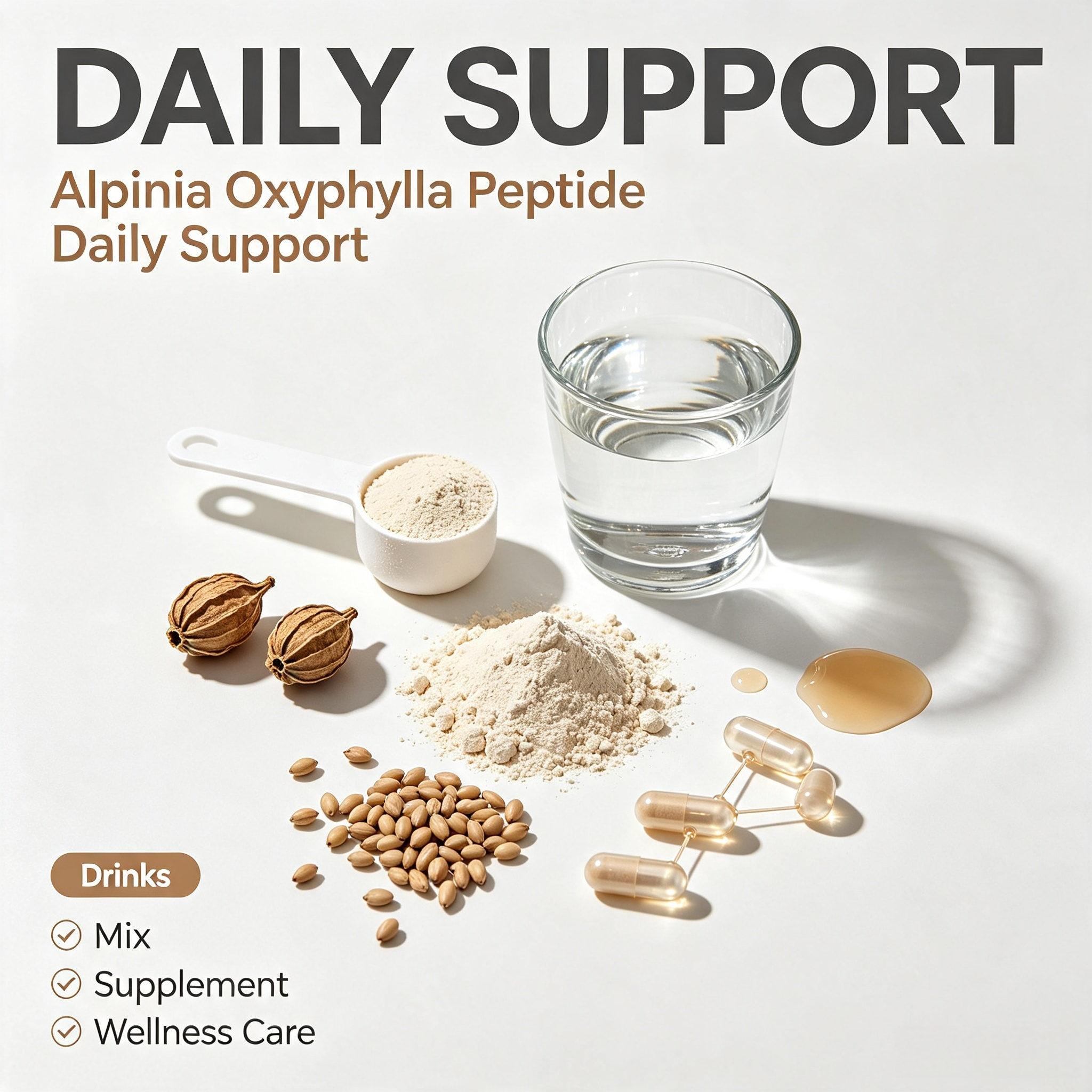 Alpinia Oxyphylla Peptide view 1