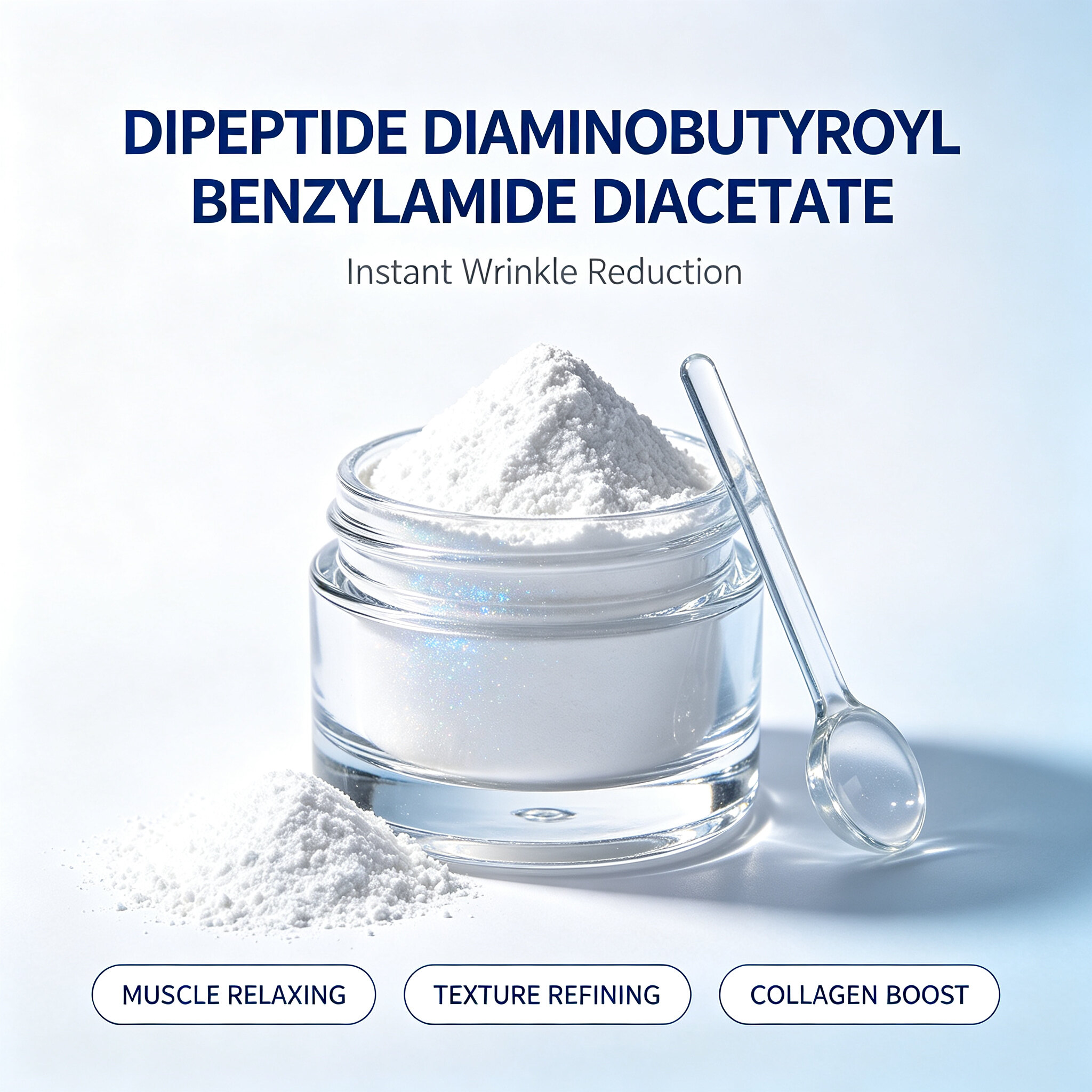 DIPEPTIDE DIAMINOBUTYROYL BENZYLAMIDE DIACETATE view 4