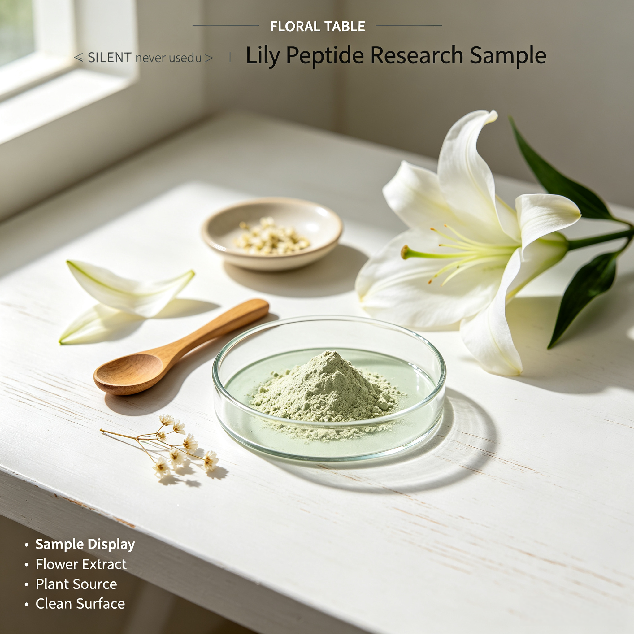 Lily Bulb Peptide