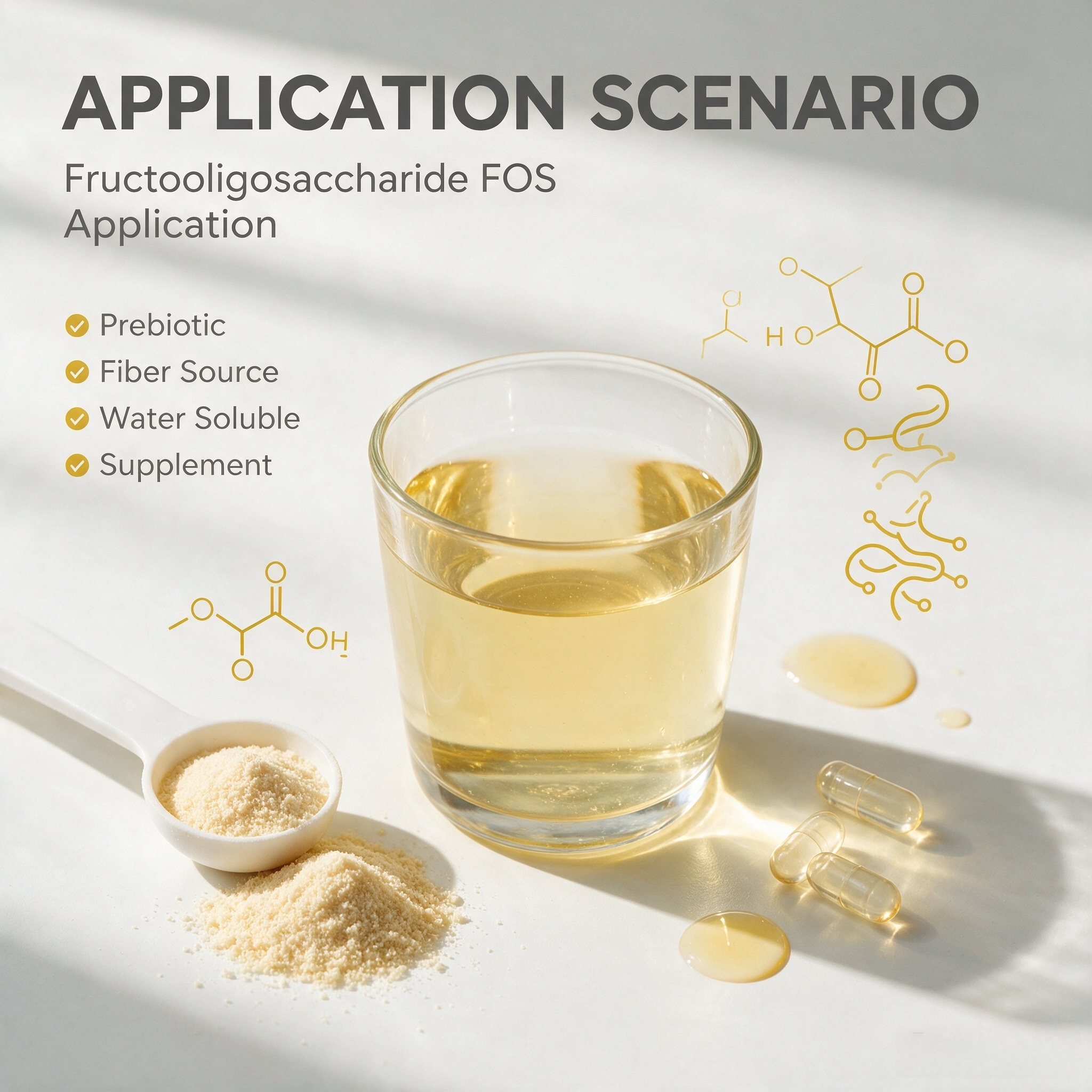 Fructooligosaccharide FOS view 5
