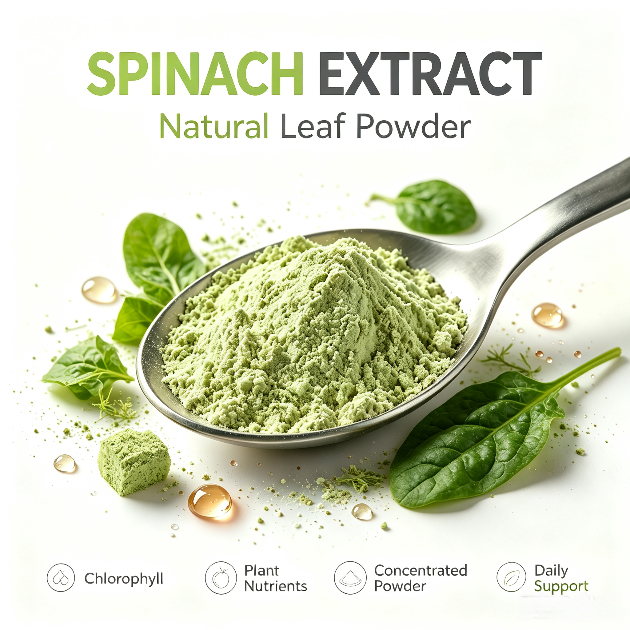 Spinach Leaf Extract view 3
