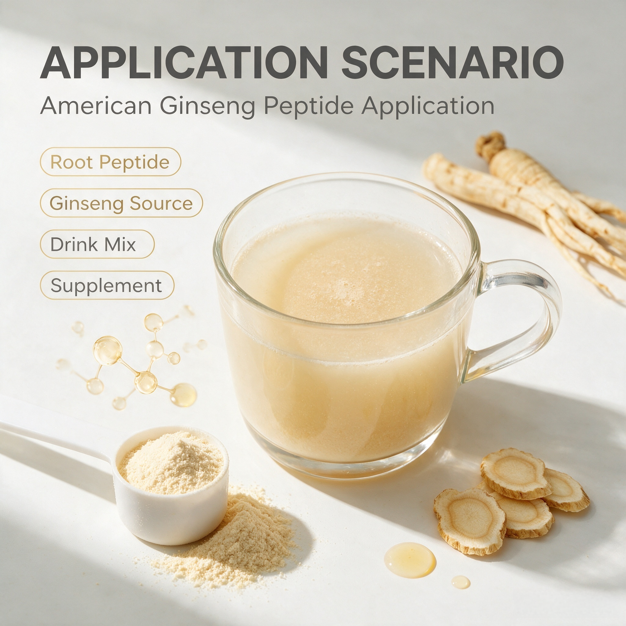 American Ginseng Peptide view 5
