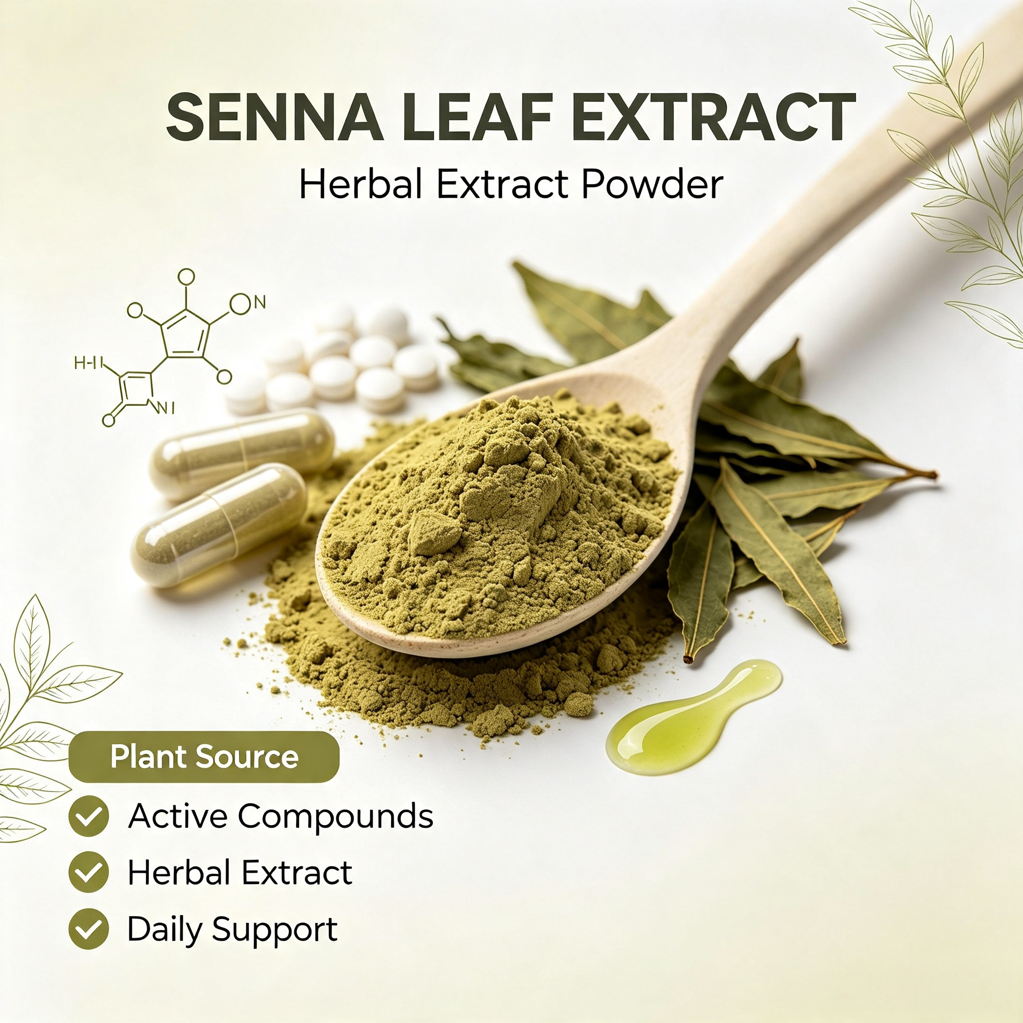 Senna Leaf Extract