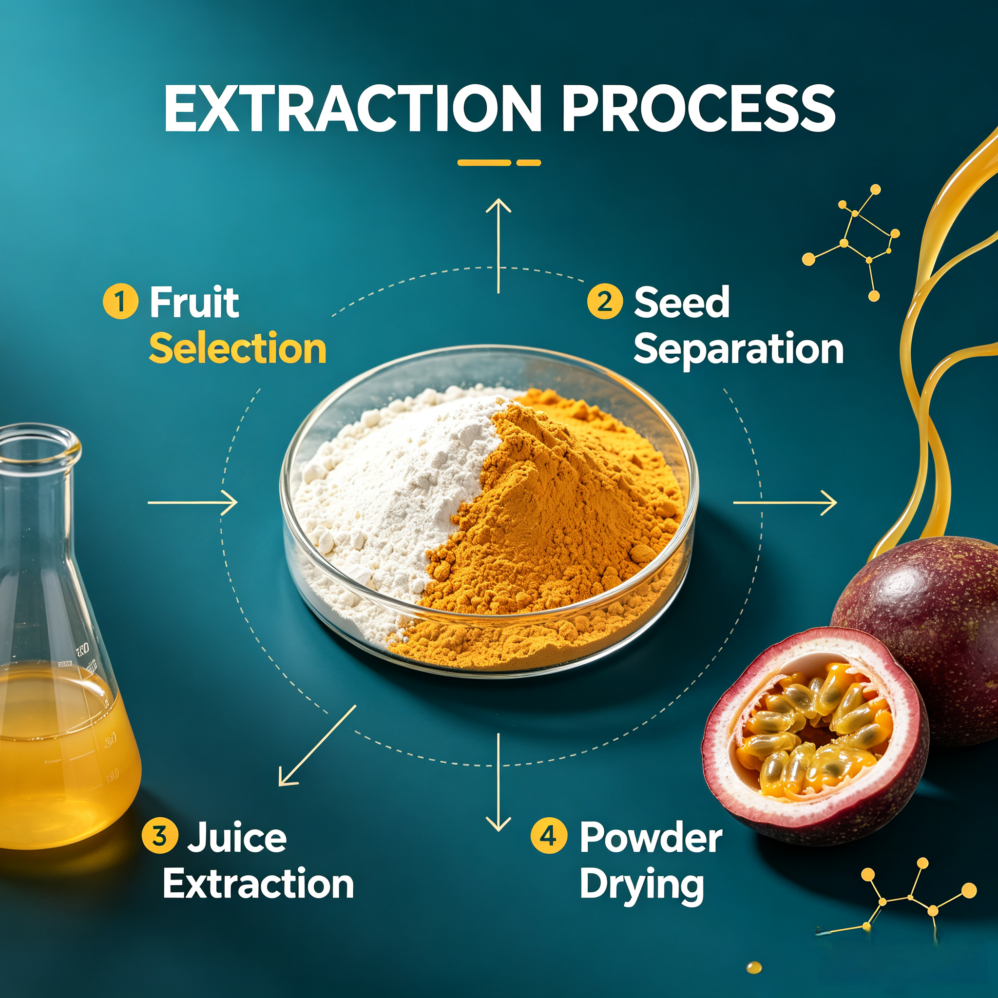 Passion Fruit Extract Powder