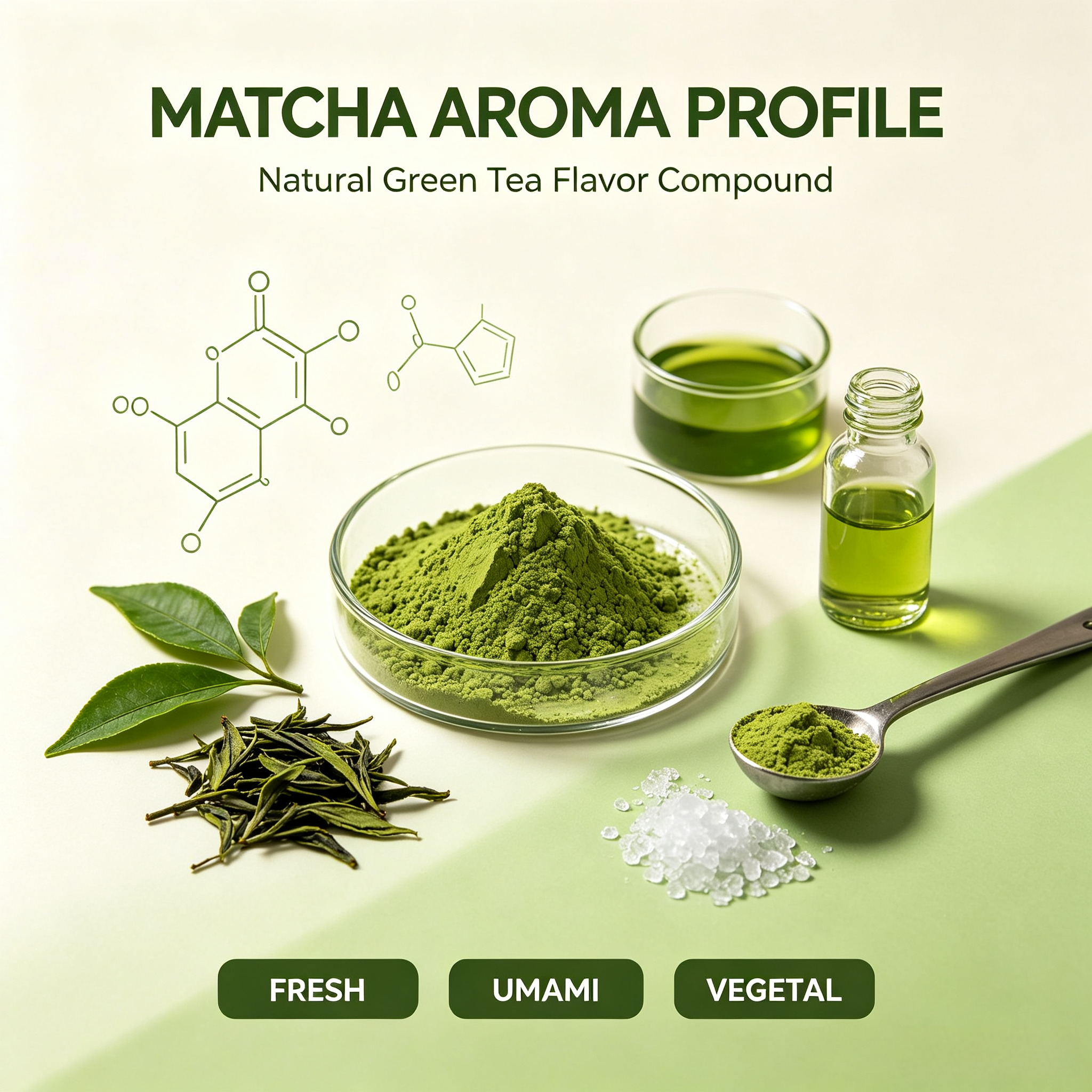 Matcha Flavor Compound view 4