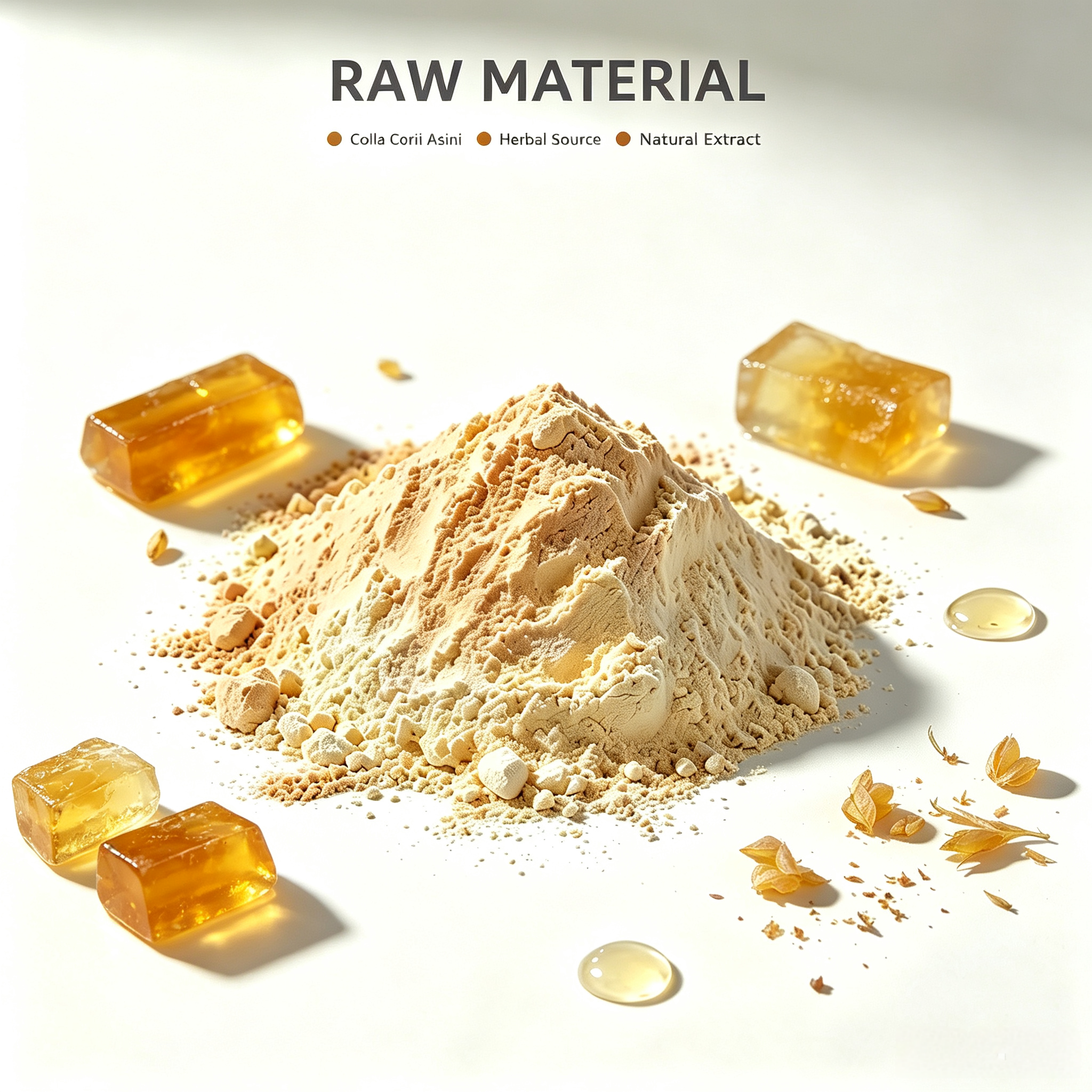 Donkey-Hide Gelatin Extract