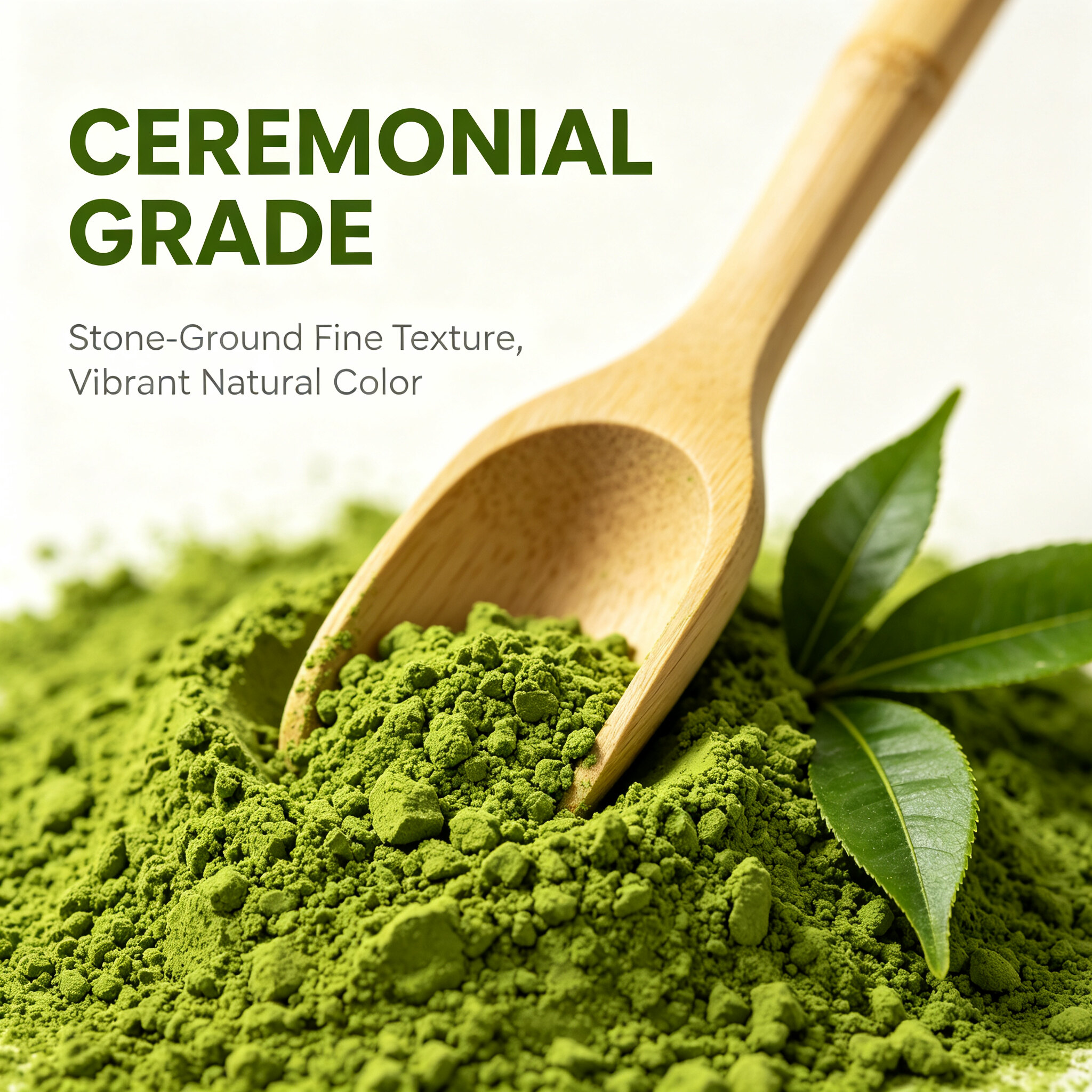 Selenium-Rich Matcha view 2