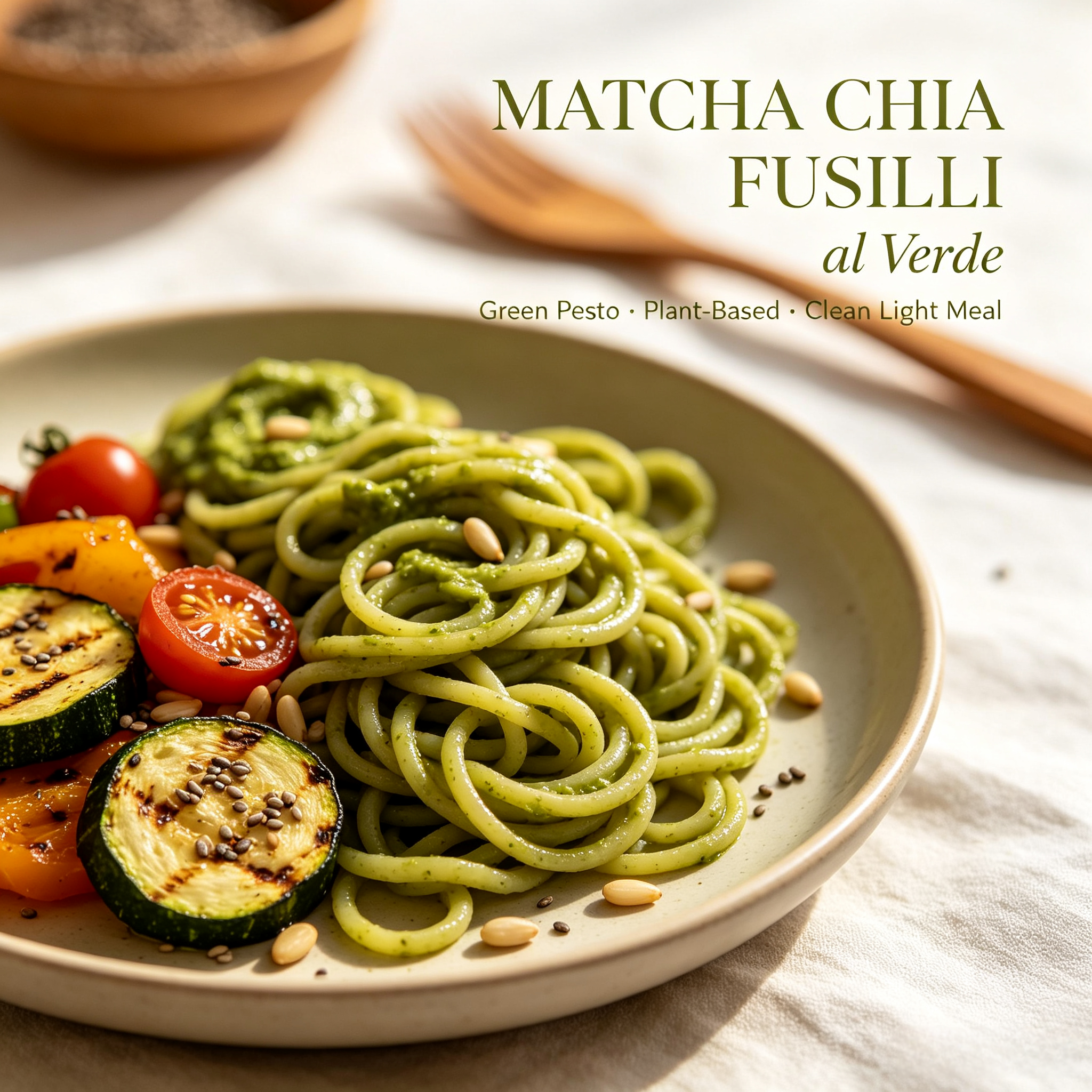 Emerald Vitality Fusilli view 3