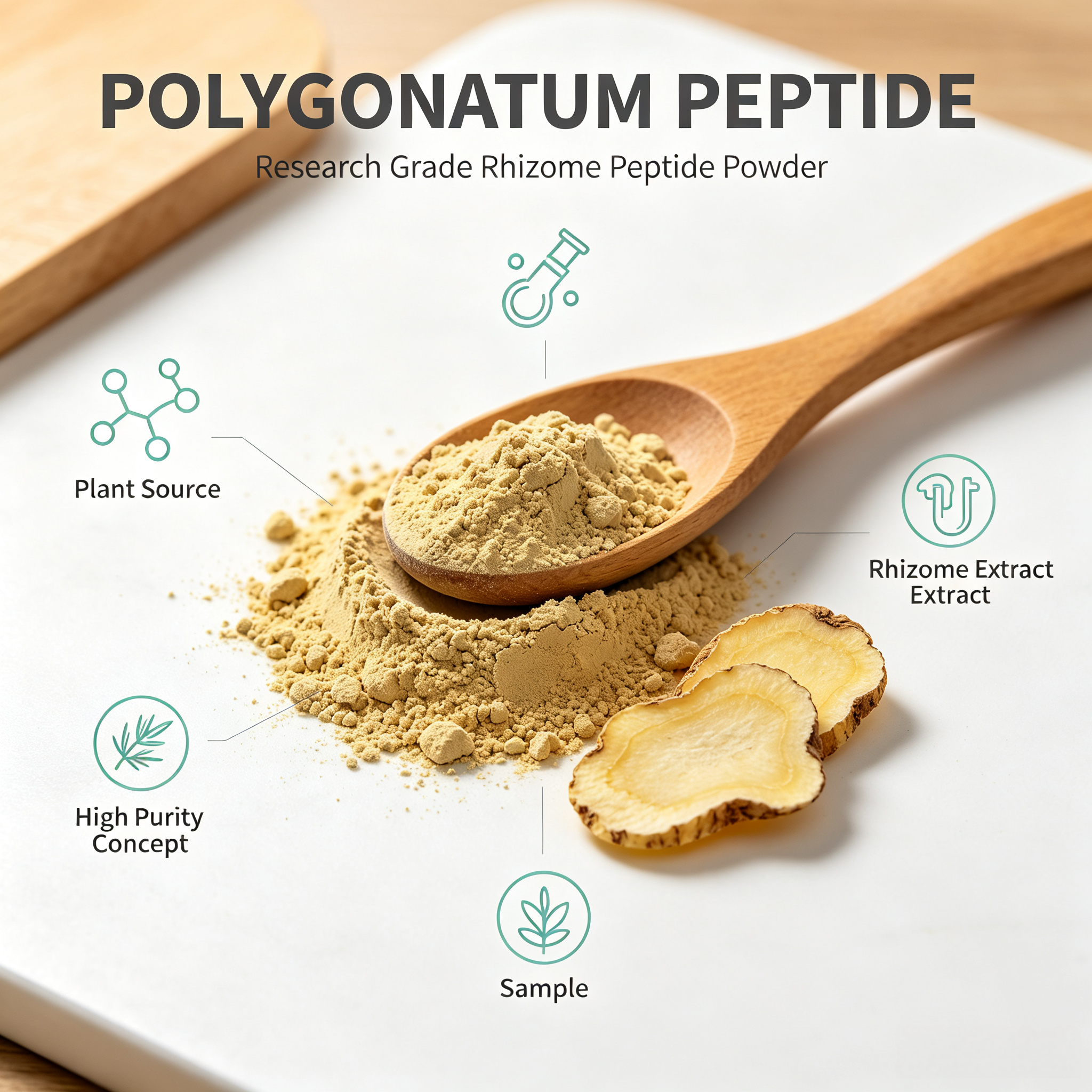 Polygonatum Peptide view 3