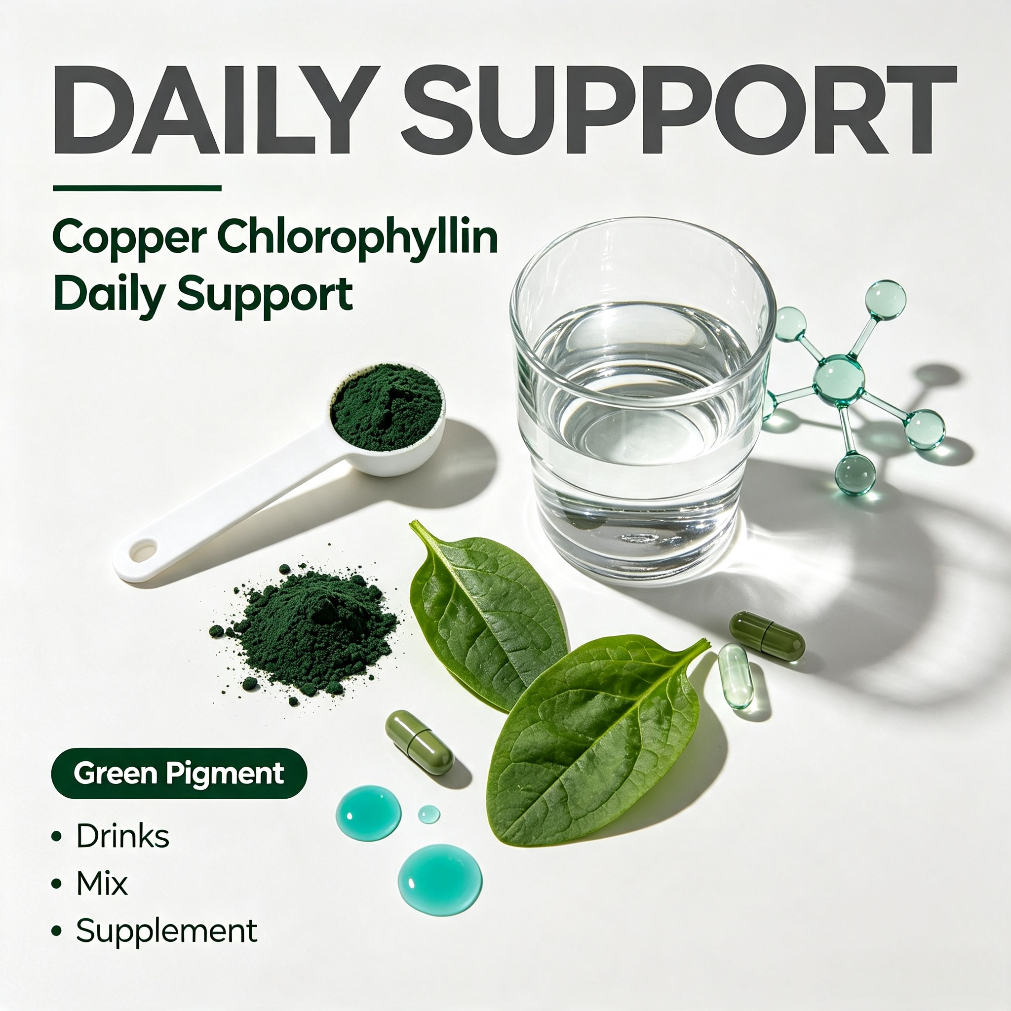 Sodium Copper Chlorophyllin view 1