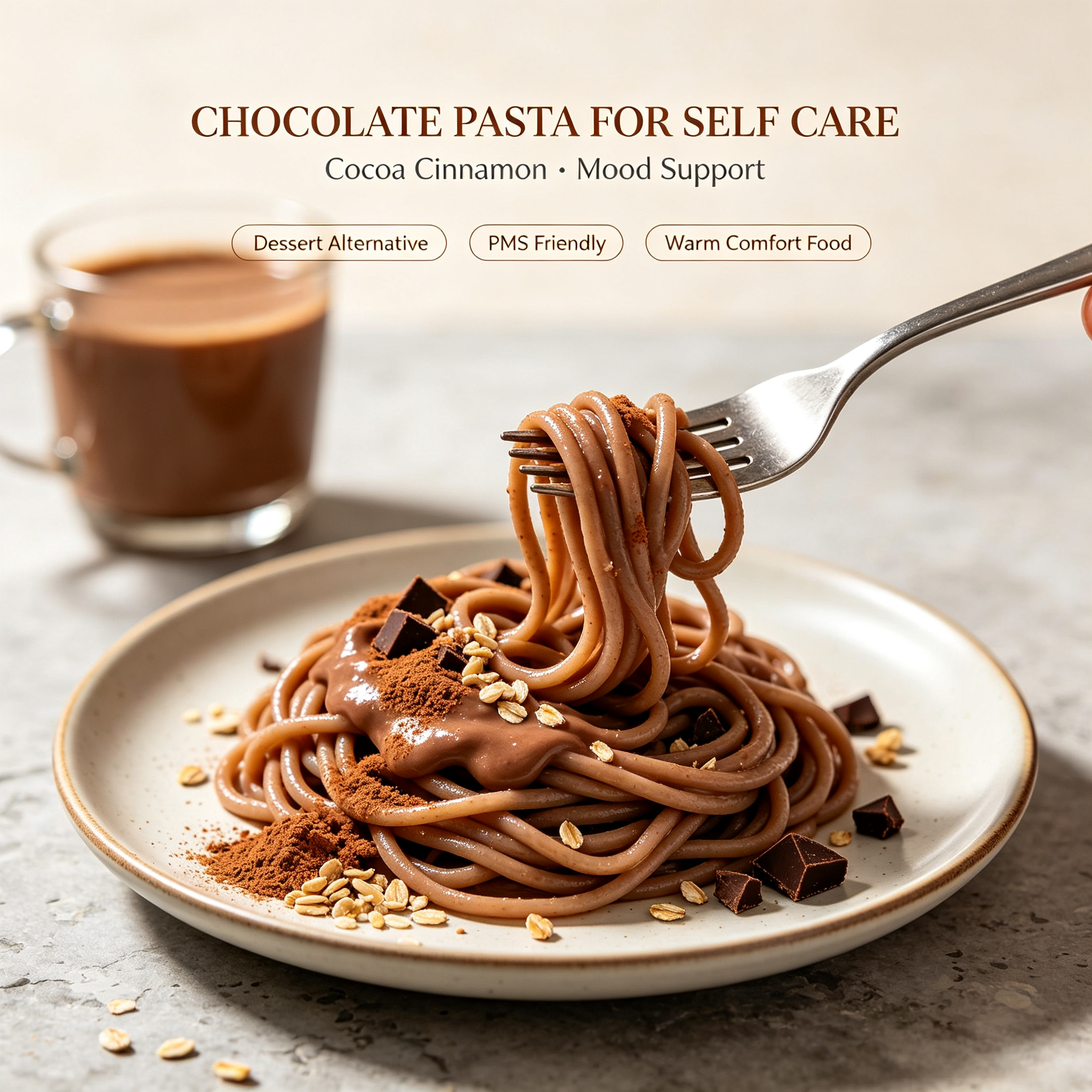 Cocoa Comfort Fusilli view 3