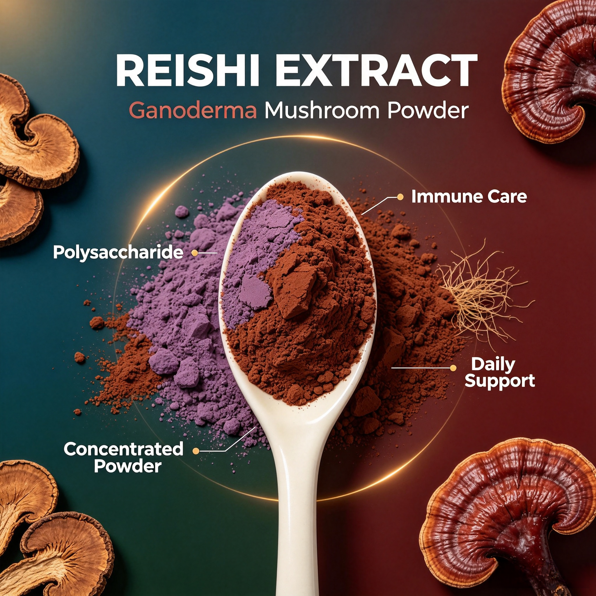 Reishi Mushroom Extract