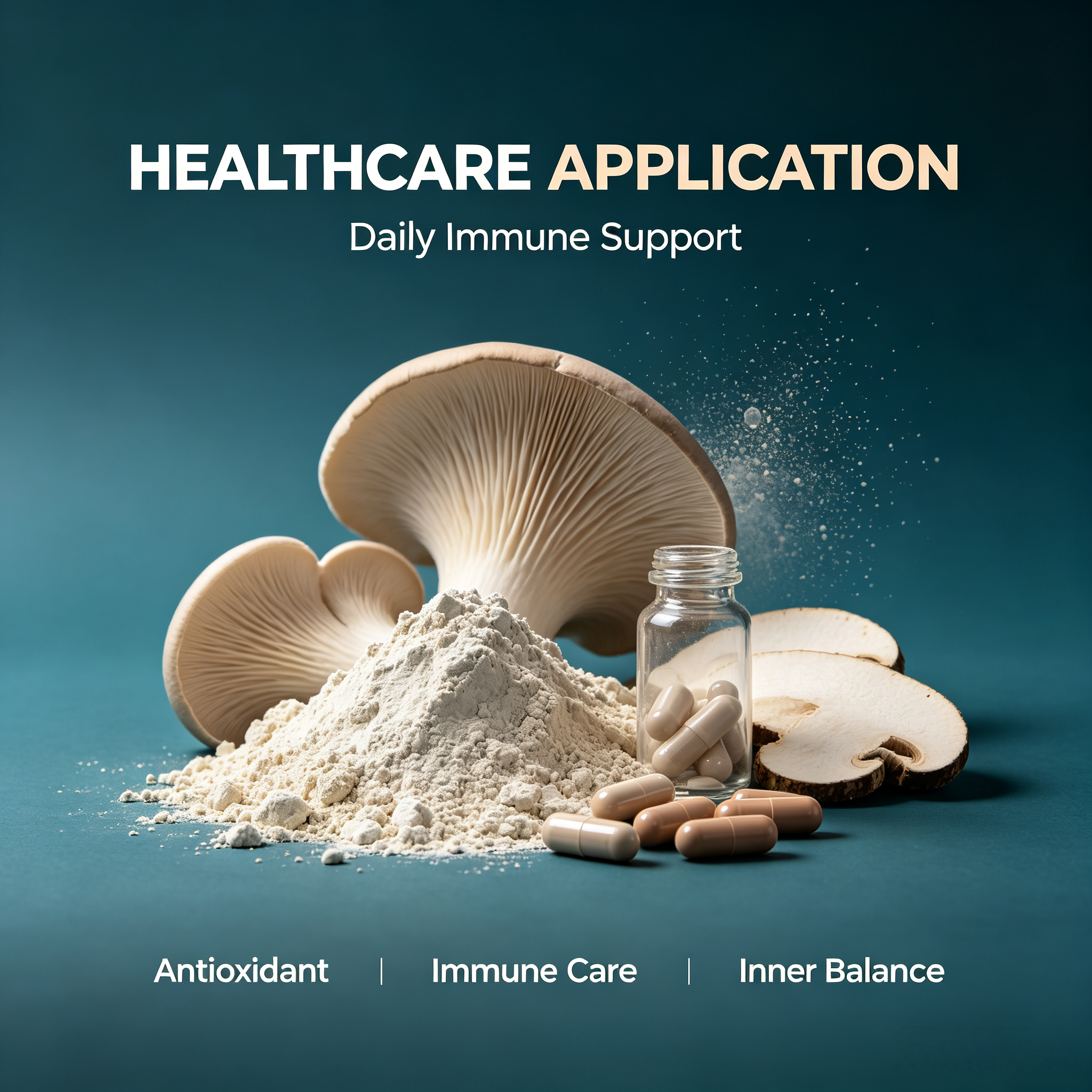 Oyster Mushroom Extract view 2