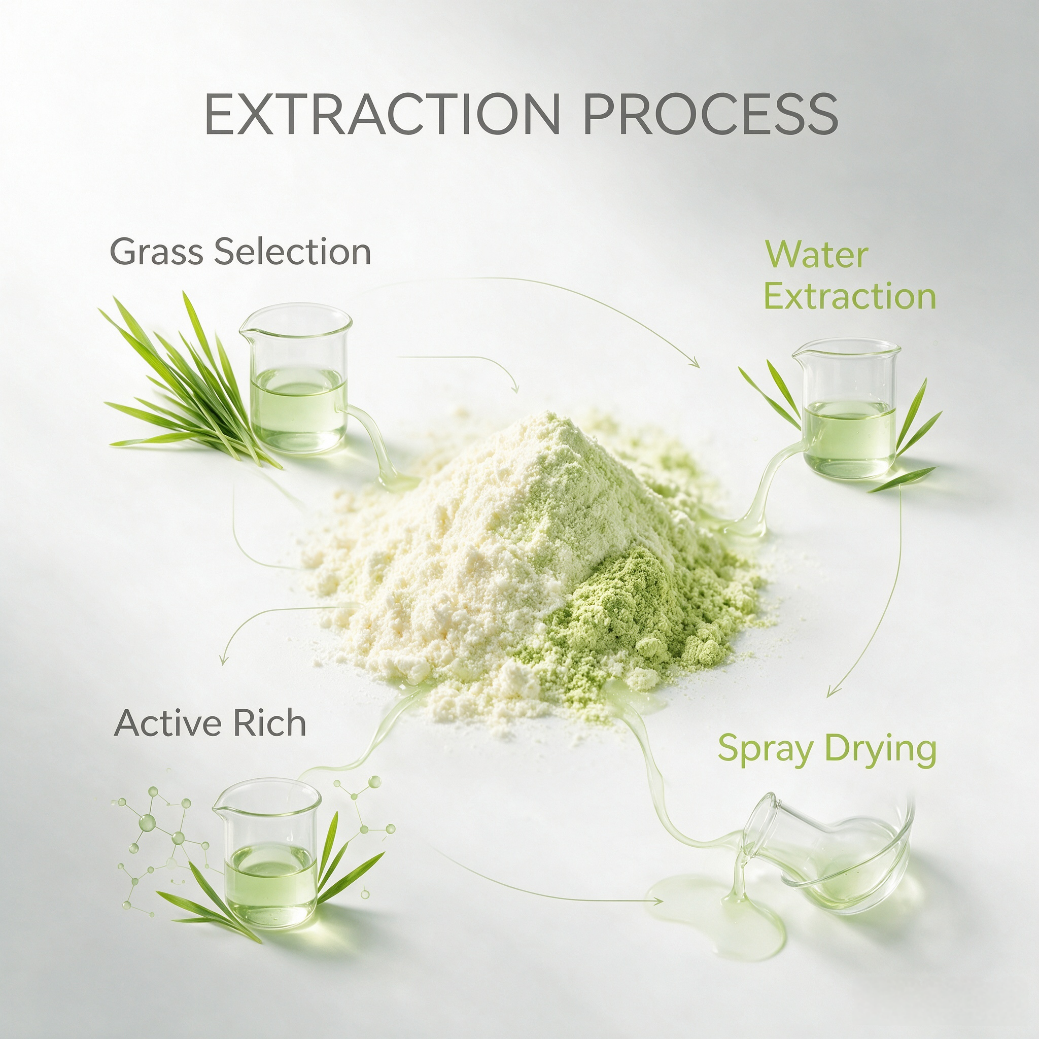Barley Grass Extract view 5