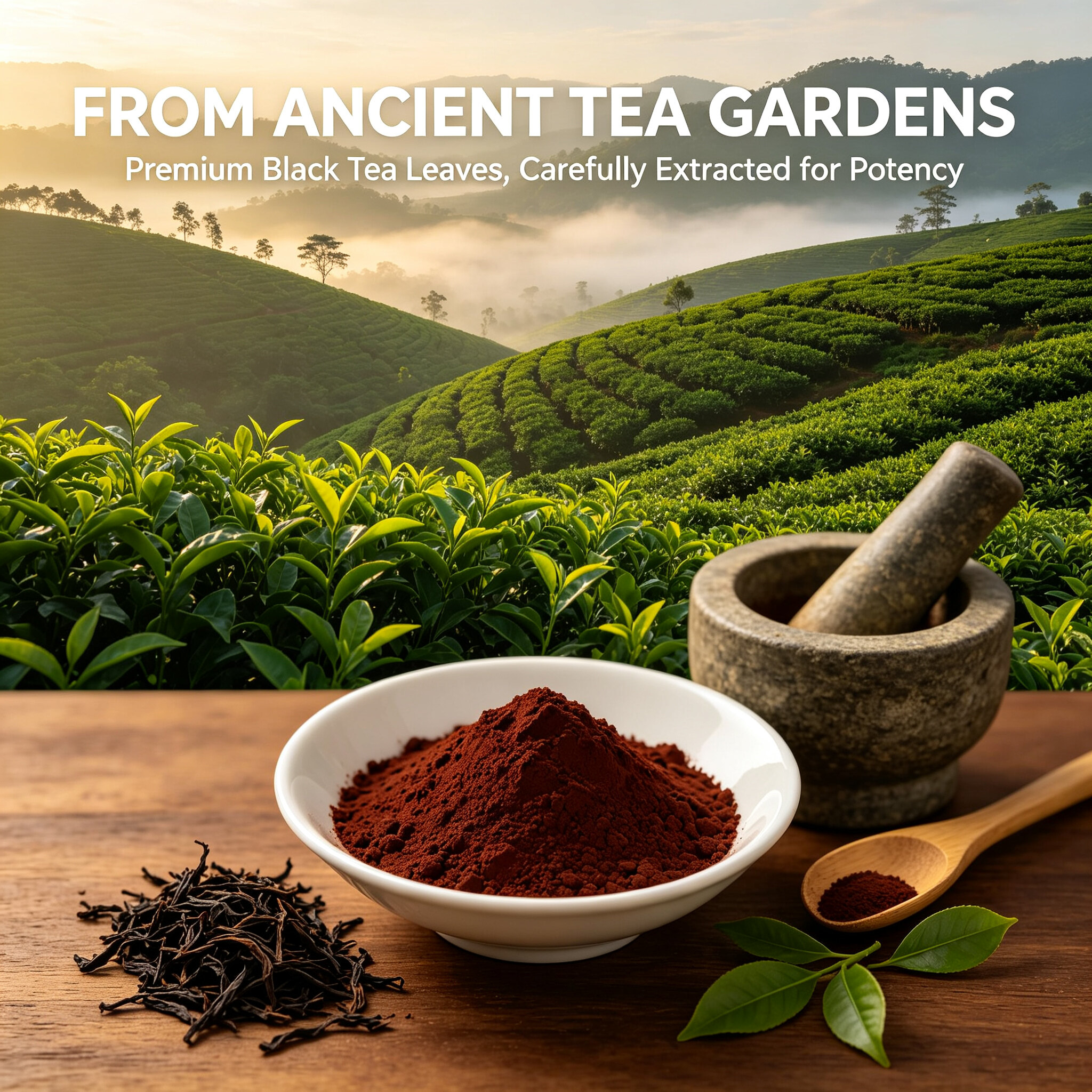 Black Tea Extract view 2