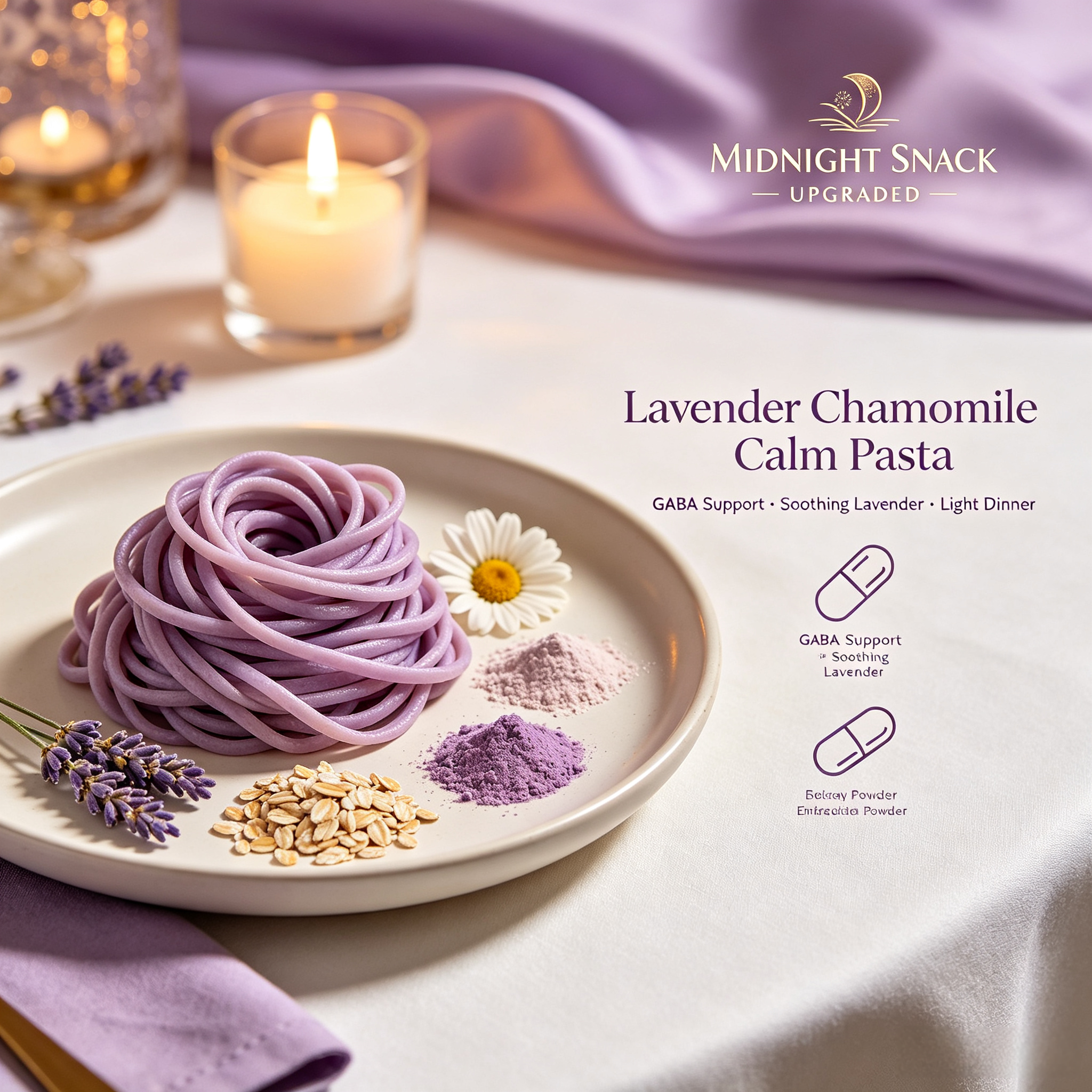 Lavender Calm Ribbons