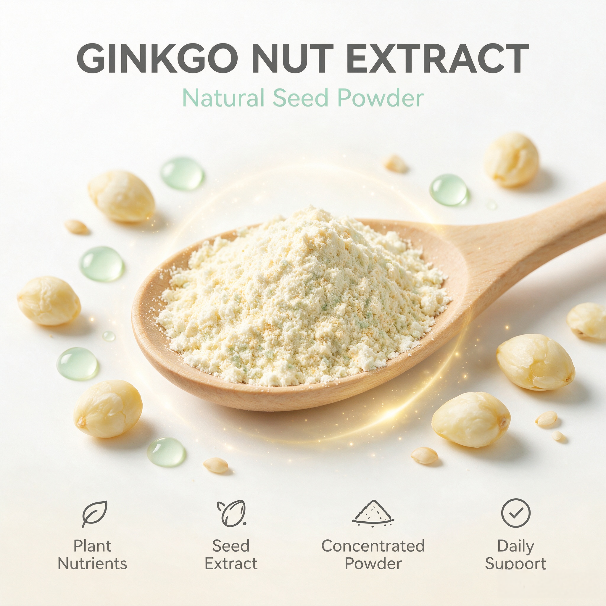 Ginkgo Seed Extract view 4