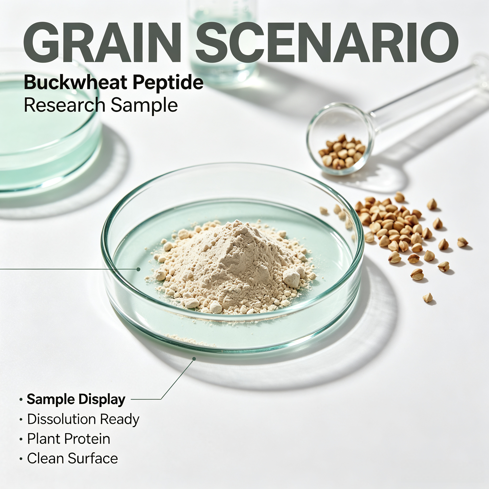 Buckwheat Peptide view 3