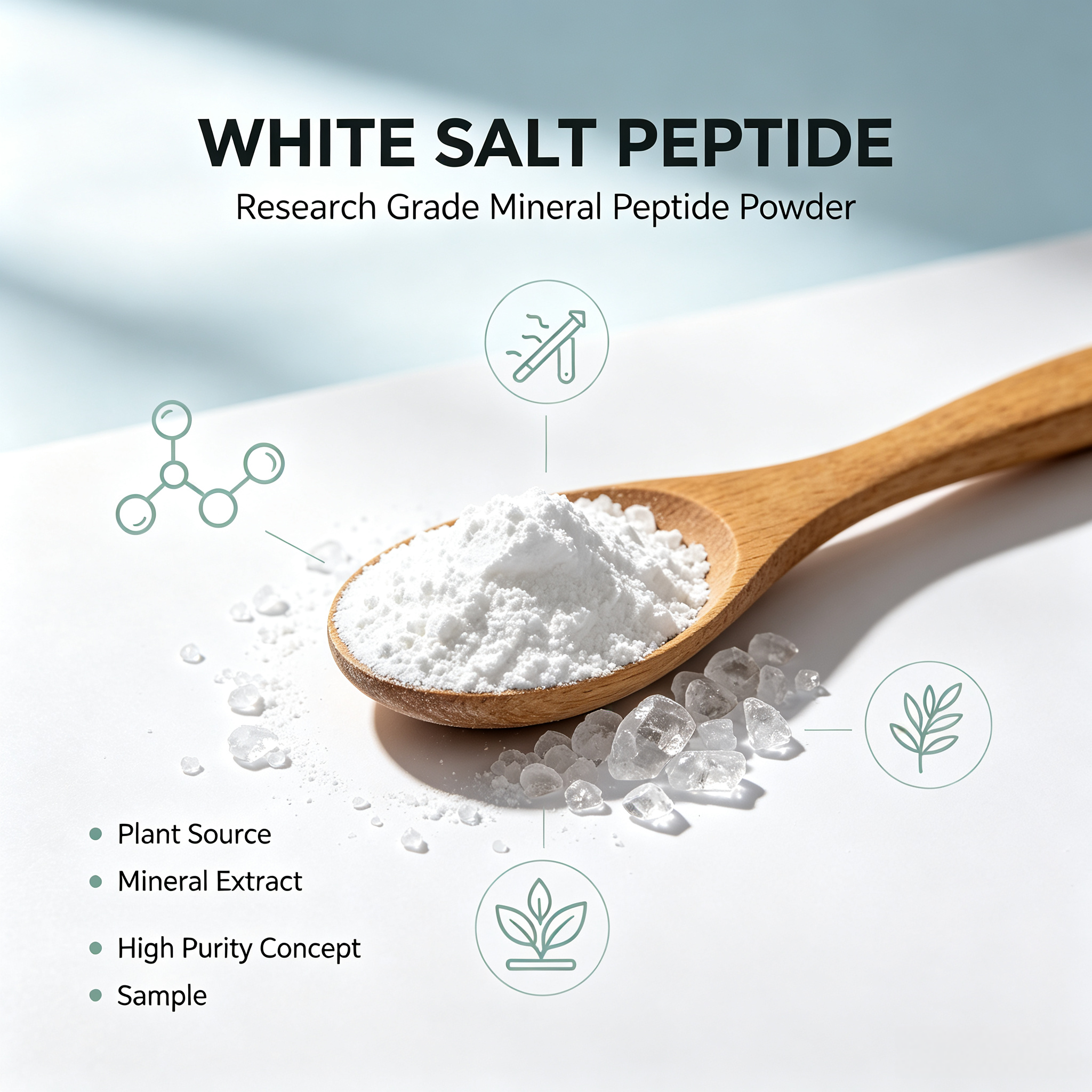 White Poria Polypeptide view 5