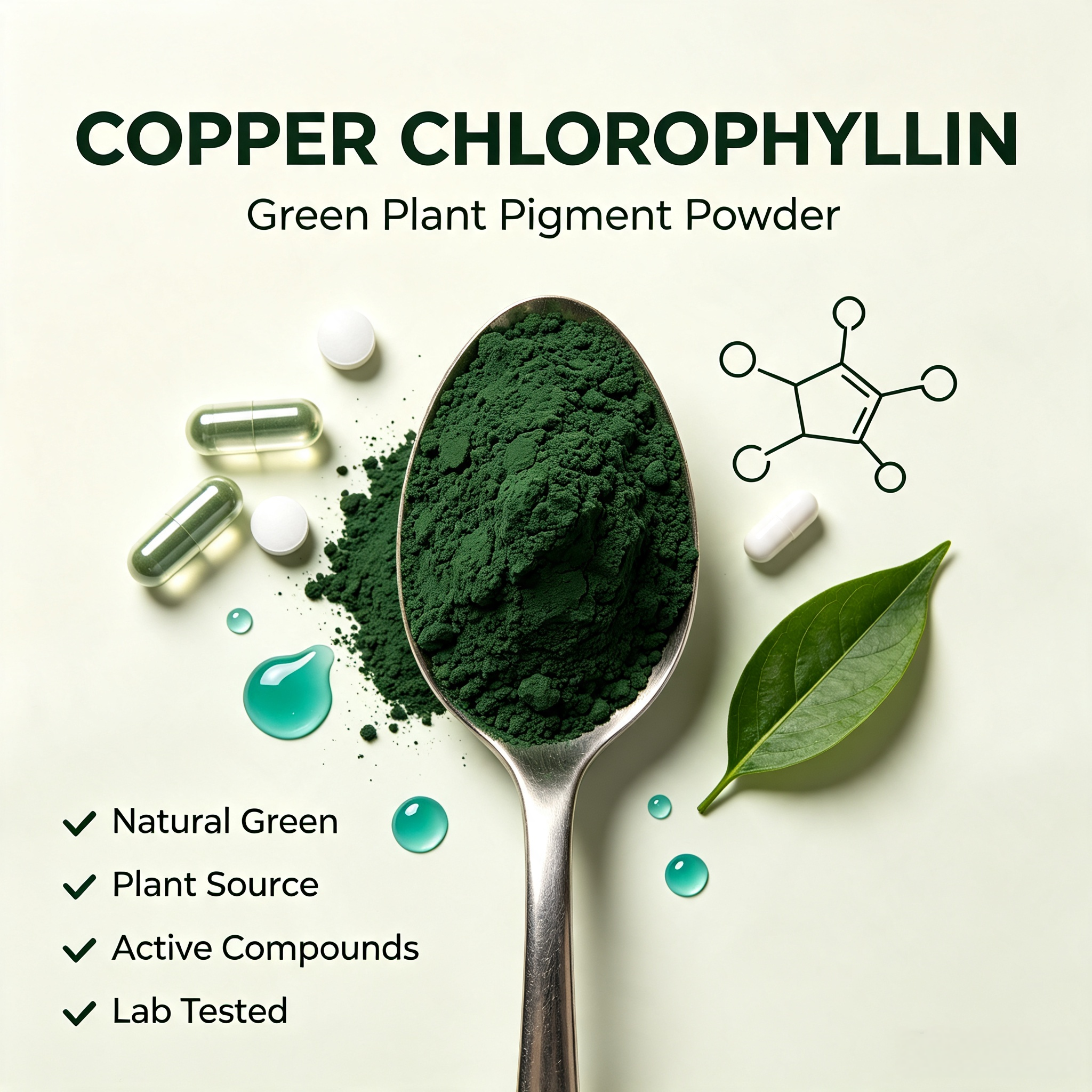 Sodium Copper Chlorophyllin