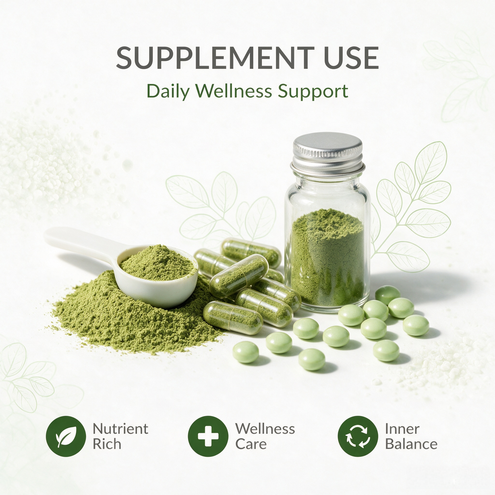 Moringa Leaf Extract view 5