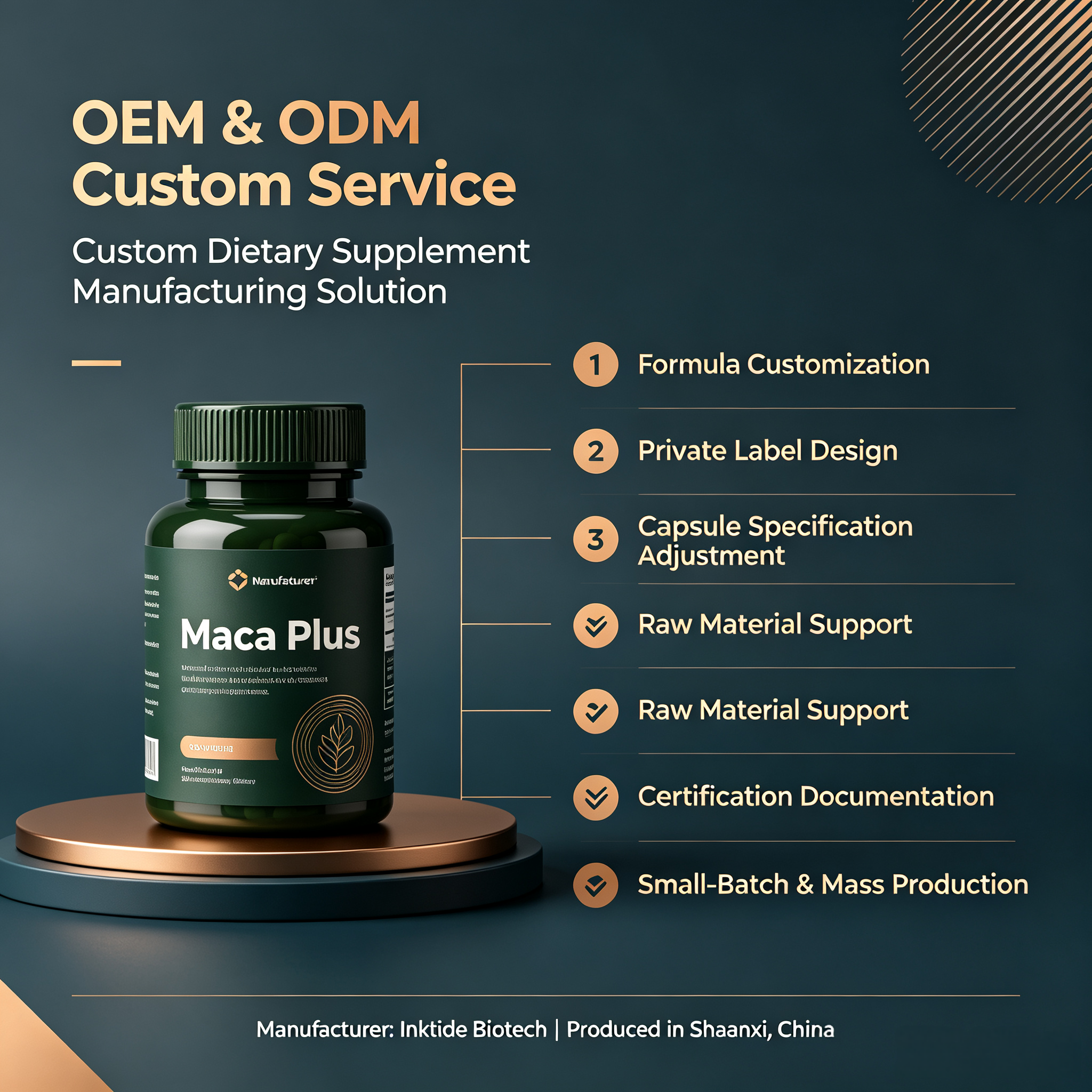 Maca Plus 7-in-1 Herbal Blend Capsules view 5