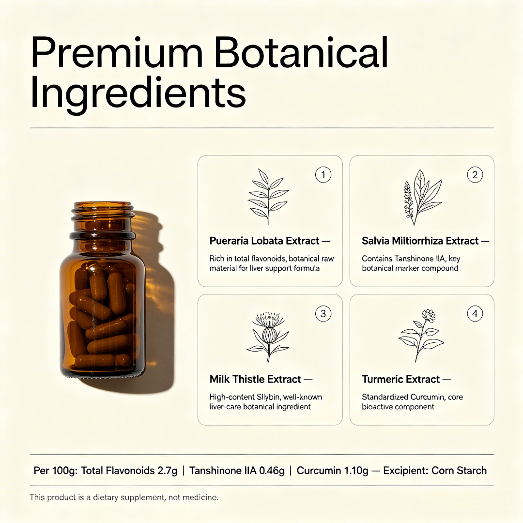 Milk Thistle Salvia Turmeric Capsules view 5
