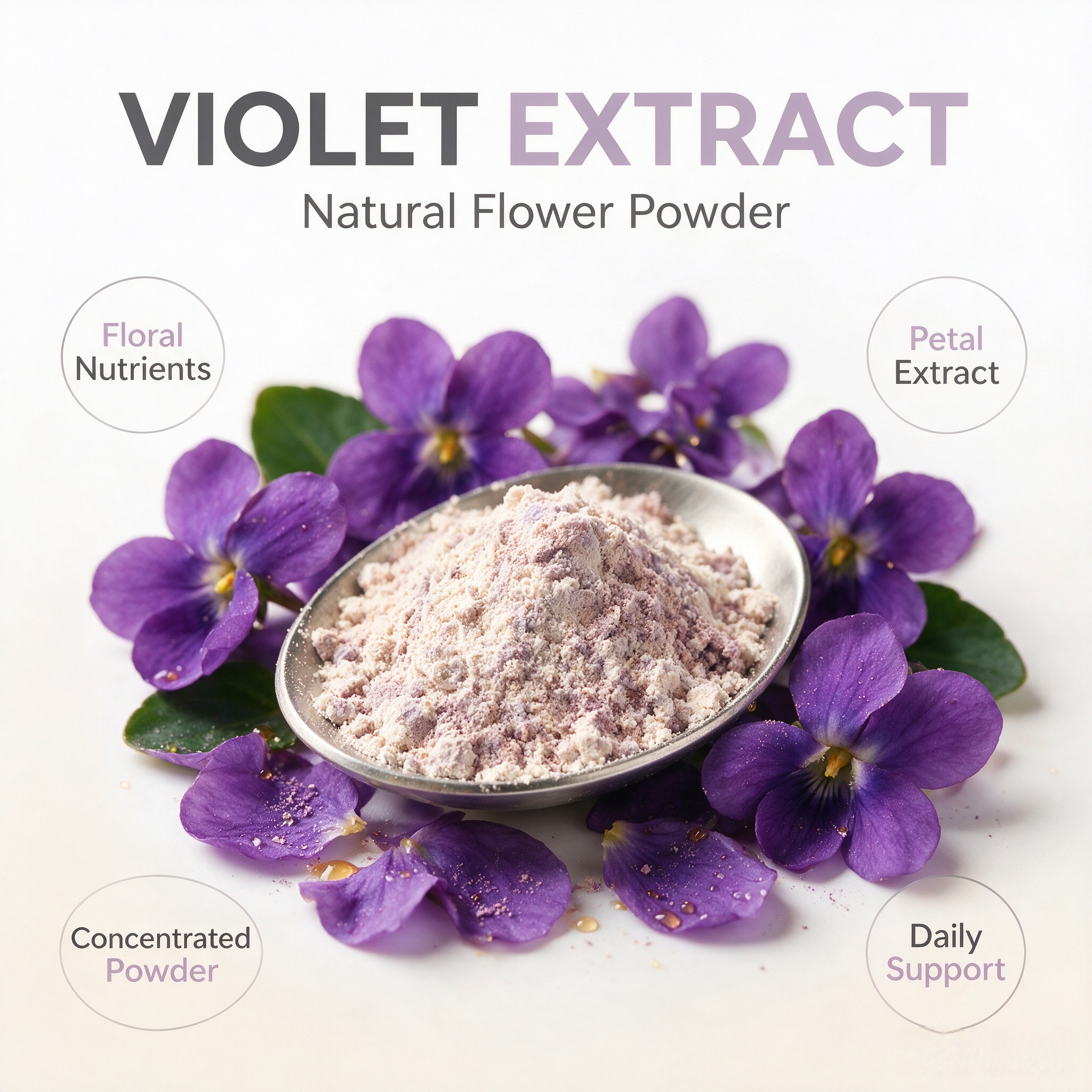 Violet Flower Extract view 4