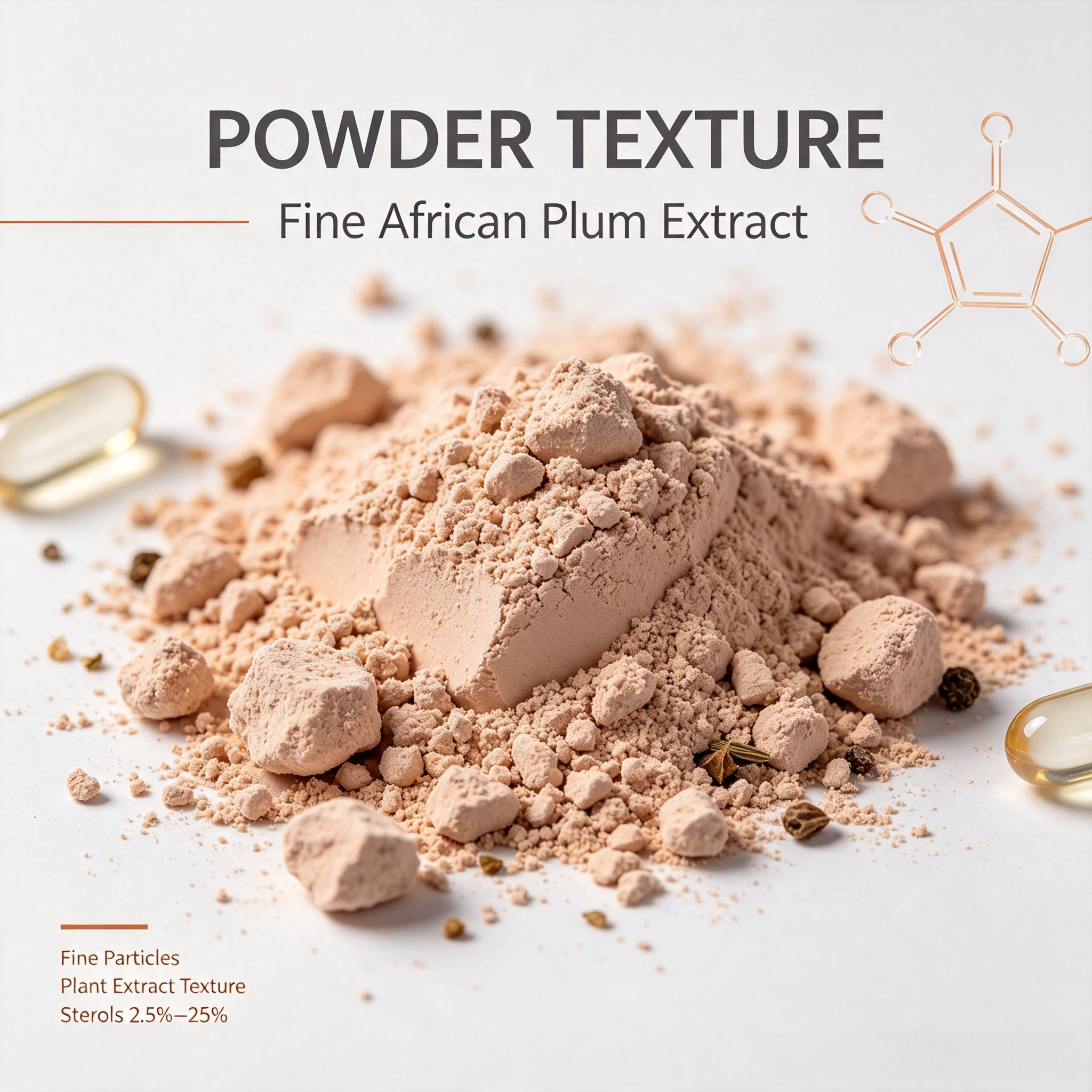 African Plum Extract (Phytosterols) view 4