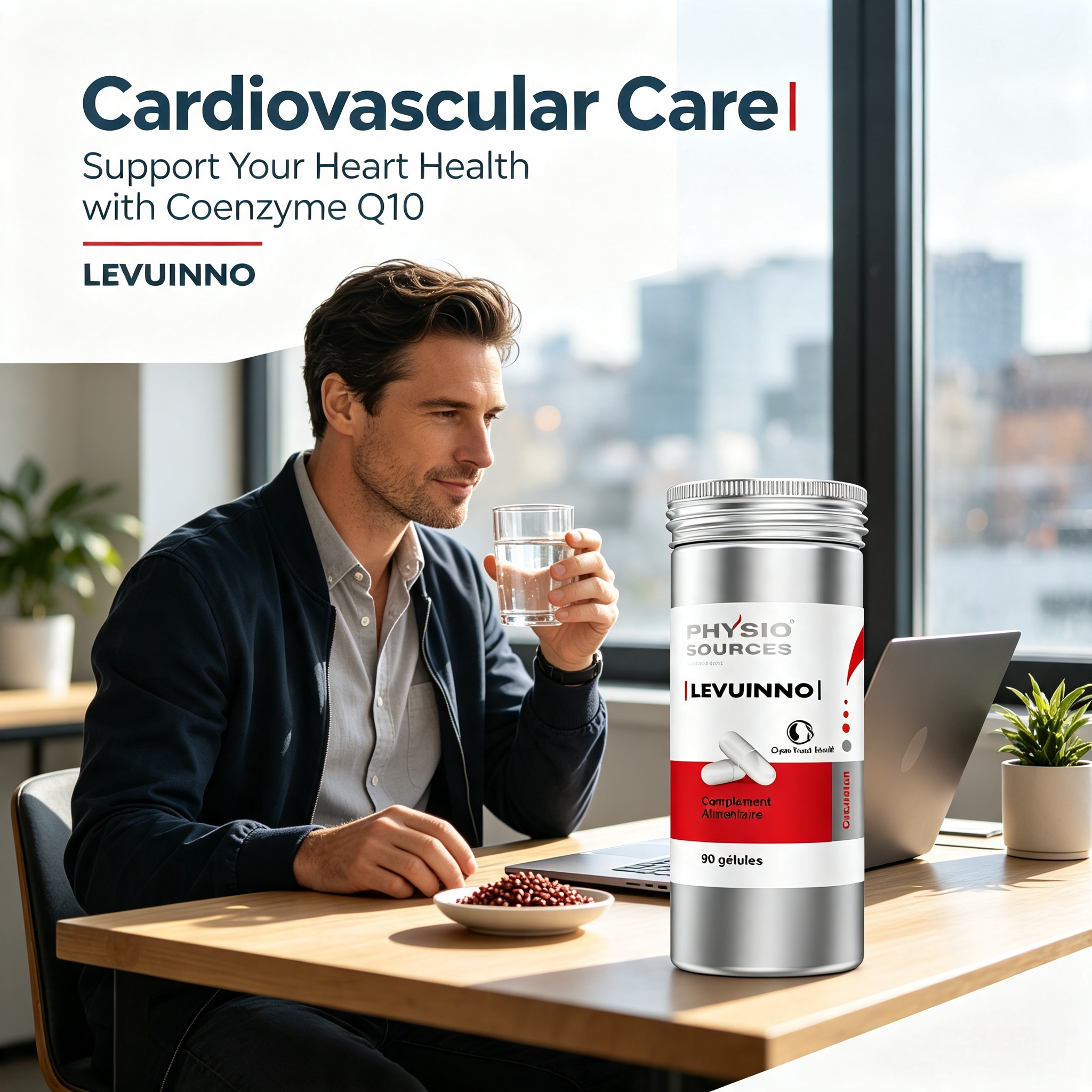 LEVUINNO | 红佳佳 | Cardio Cholesterol CoQ10 Red Rice